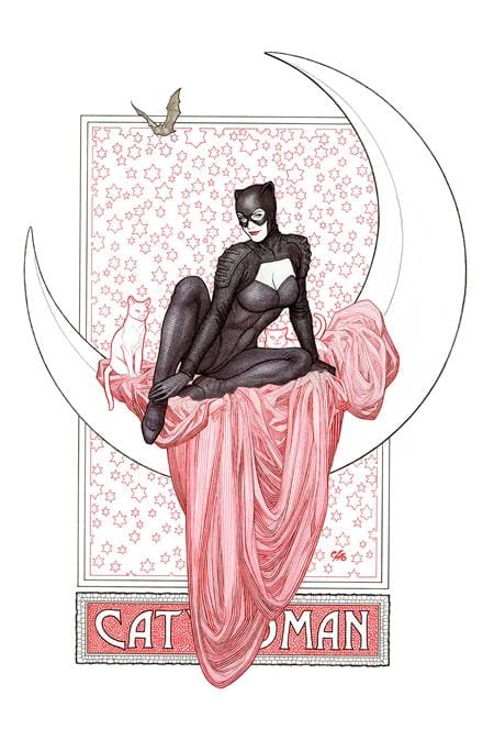DC Comics, Inc. Catwoman #85 Cover B Frank Cho Card Stock Variant
