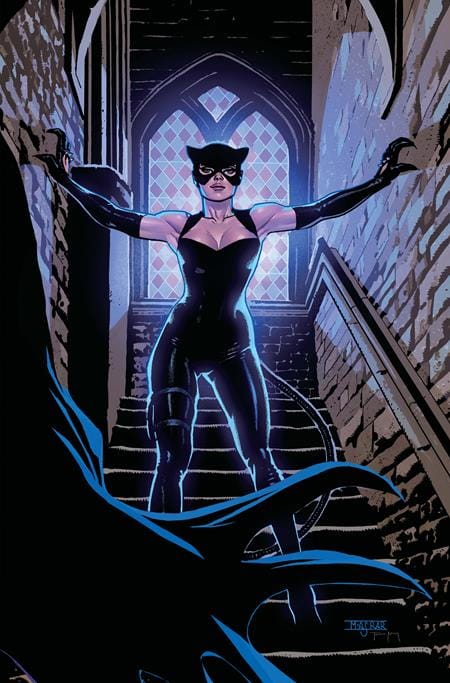 DC Comics, Inc. Catwoman #85 Cover C Mahmud Asrar Card Stock Variant