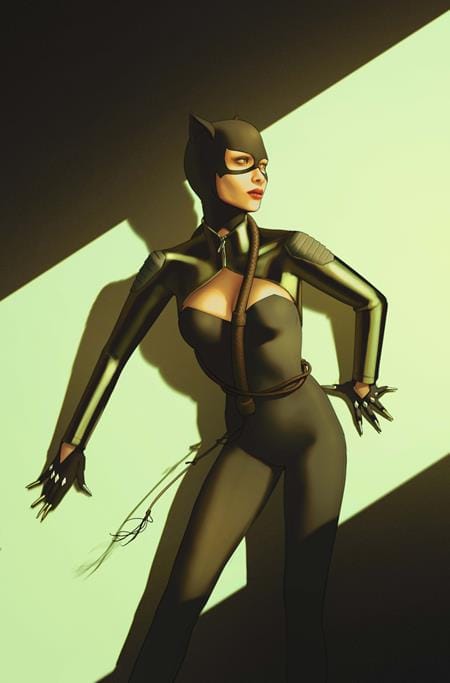 DC Comics, Inc. Catwoman #89 Cover D W Scott Forbes Card Stock Variant