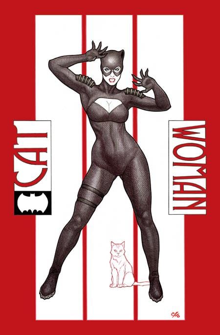 DC Comics, Inc. Catwoman #90 Cover B Frank Cho Card Stock Variant
