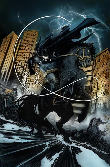 DC Comics, Inc. Catwoman #90 Cover E Joelle Jones Dark Knight Returns 40th Anniversary Card Stock Variant