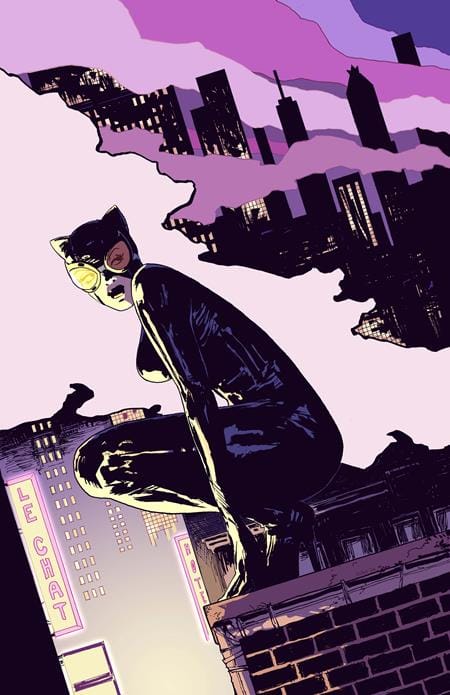 DC Comics, Inc. Catwoman #94 Cover D Chloe Brailsford Card Stock Variant