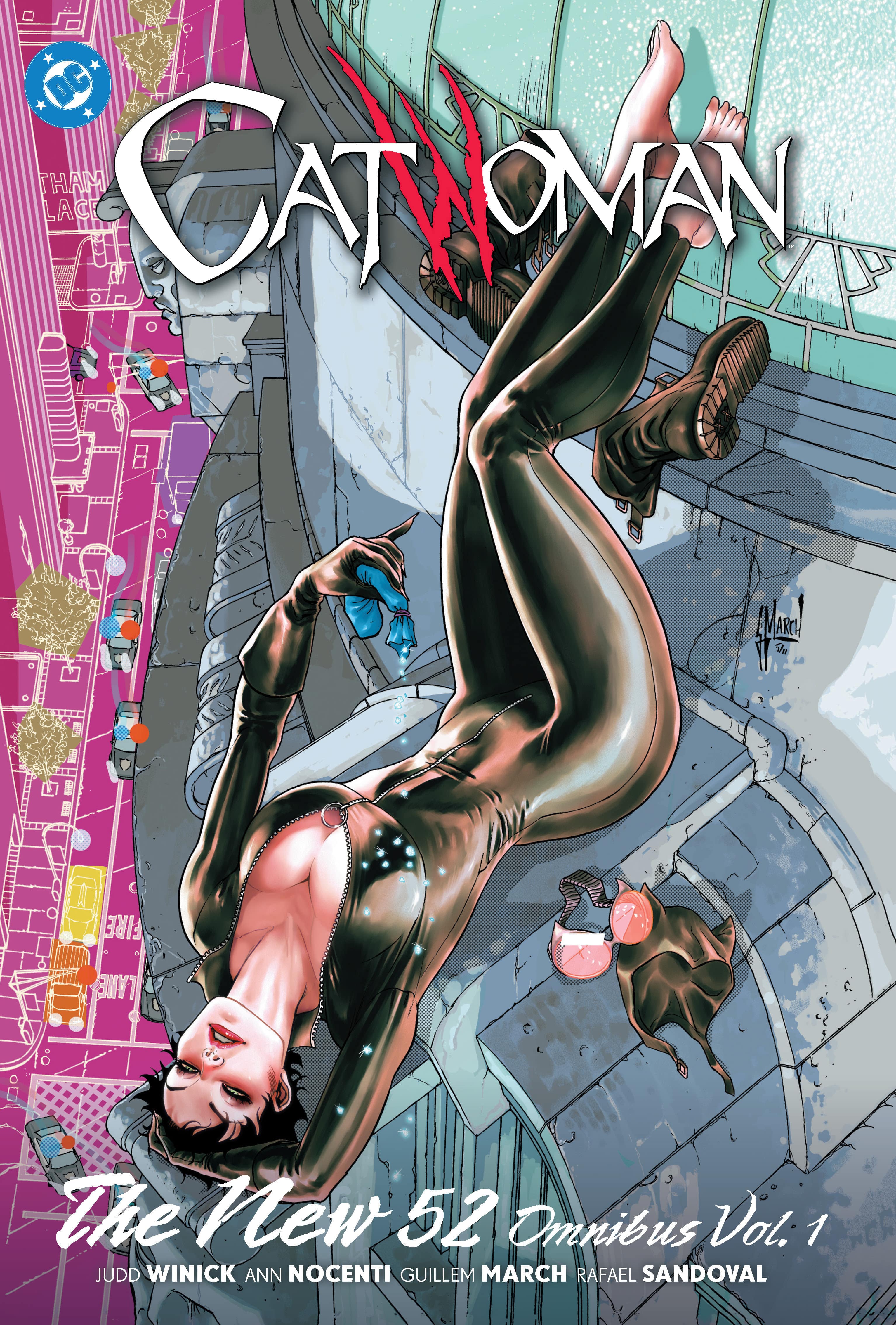 DC Comics, Inc. Catwoman: The New 52 Omnibus Vol. 1