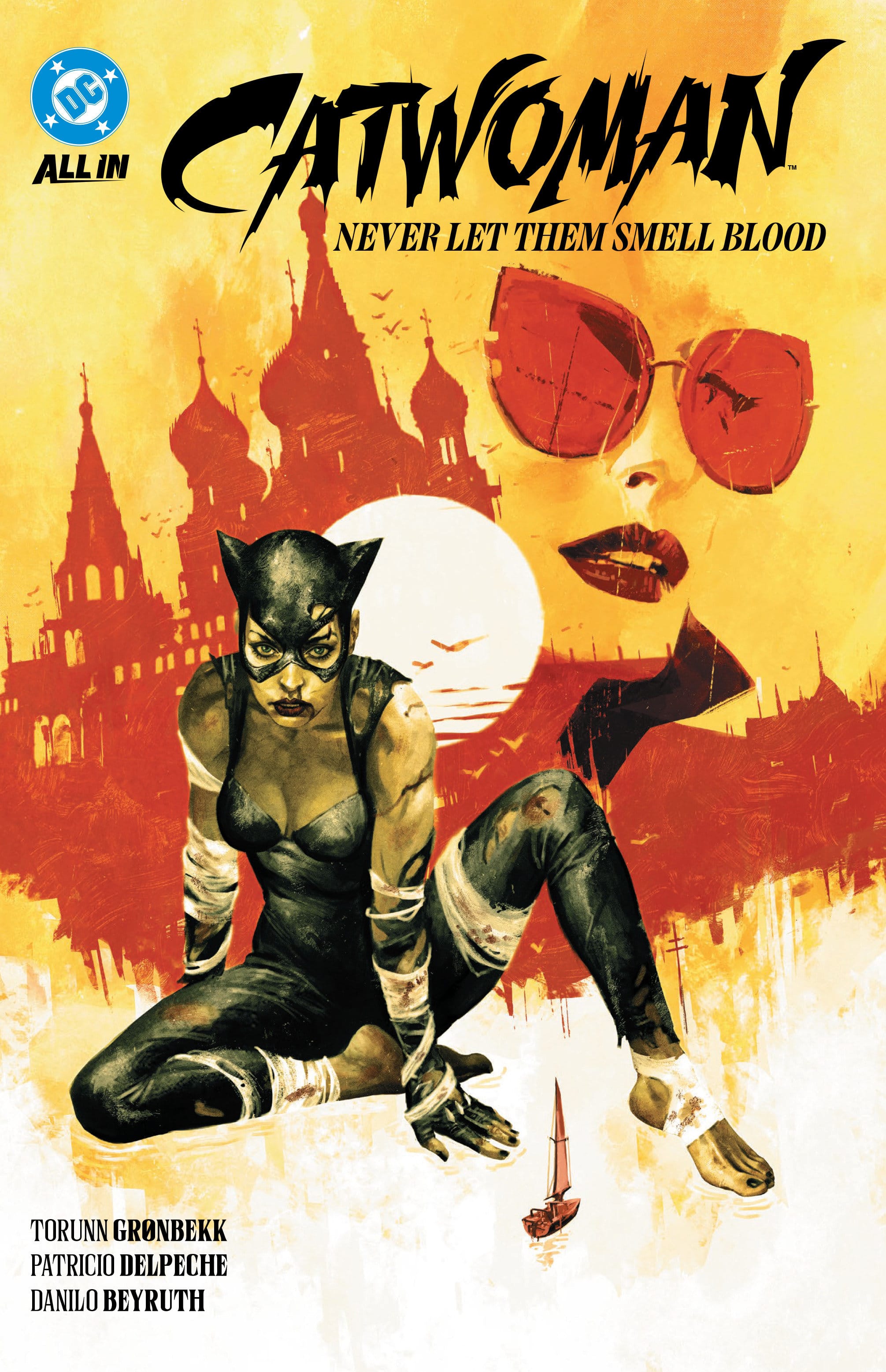 DC Comics, Inc. Catwoman Vol. 2: Never Let Them Smell Blood