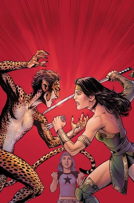 DC Comics, Inc. Cheetah And Cheshire Rob The Justice League #4 (Of 6) Cover A Nicola Scott