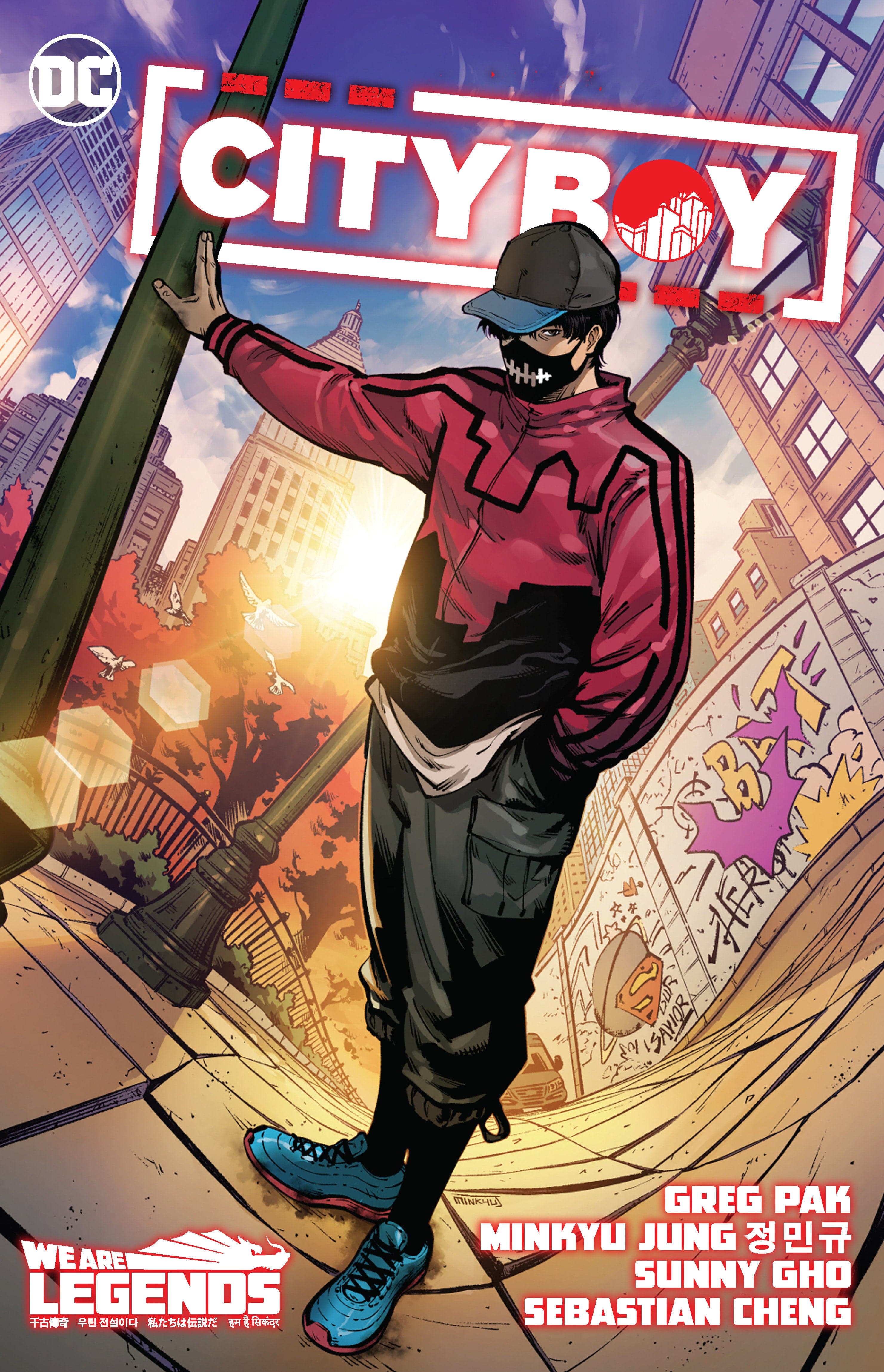DC Comics, Inc. City Boy