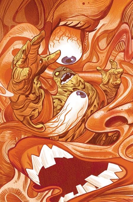 DC Comics, Inc. Clayface Celebrity Dirt #4 (of 6) Cover B Mike Del Mundo Card Stock Variant