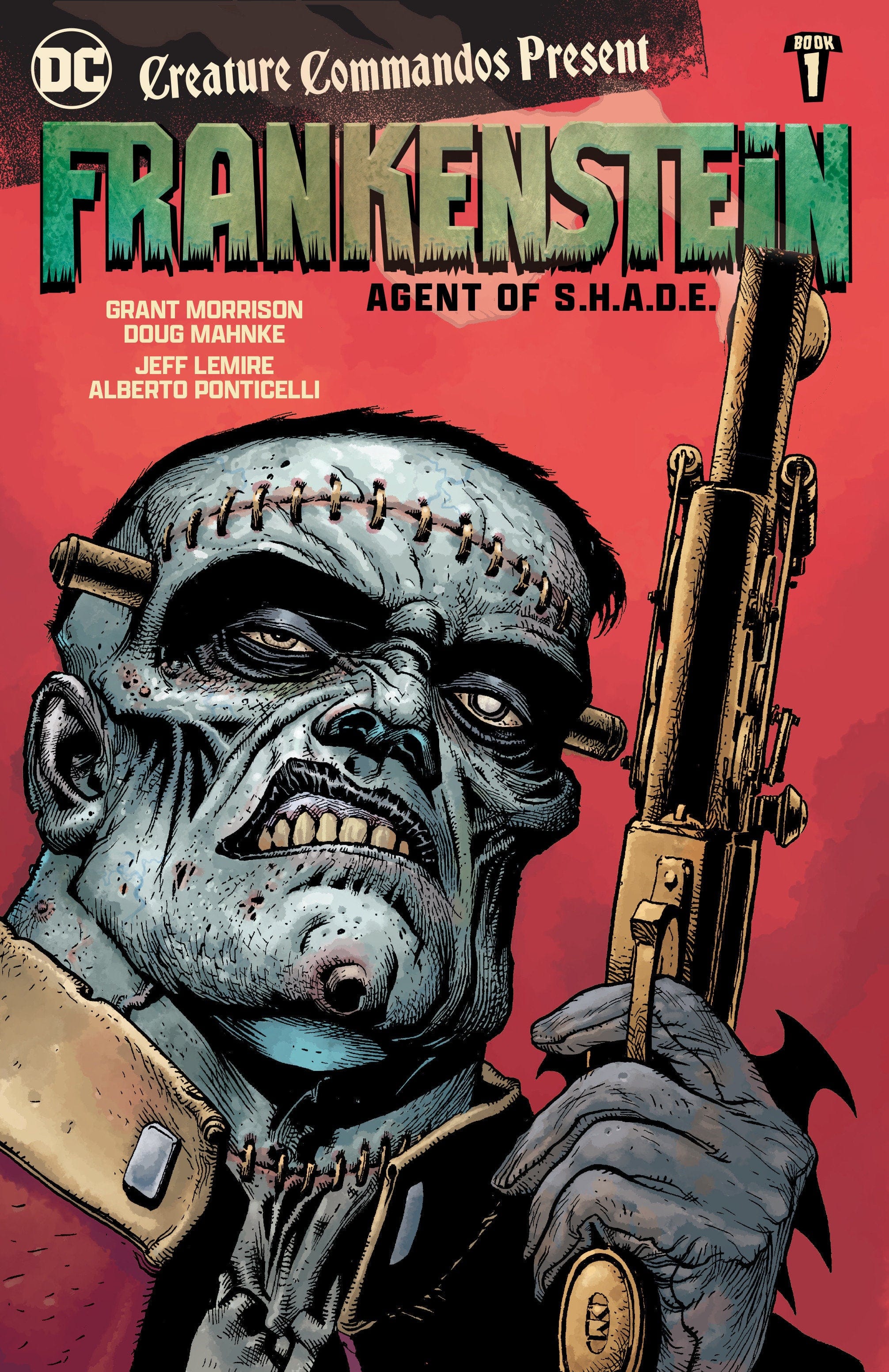 DC Comics, Inc. Creature Commandos Present: Frankenstein, Agent of S.H.A.D.E. Book One