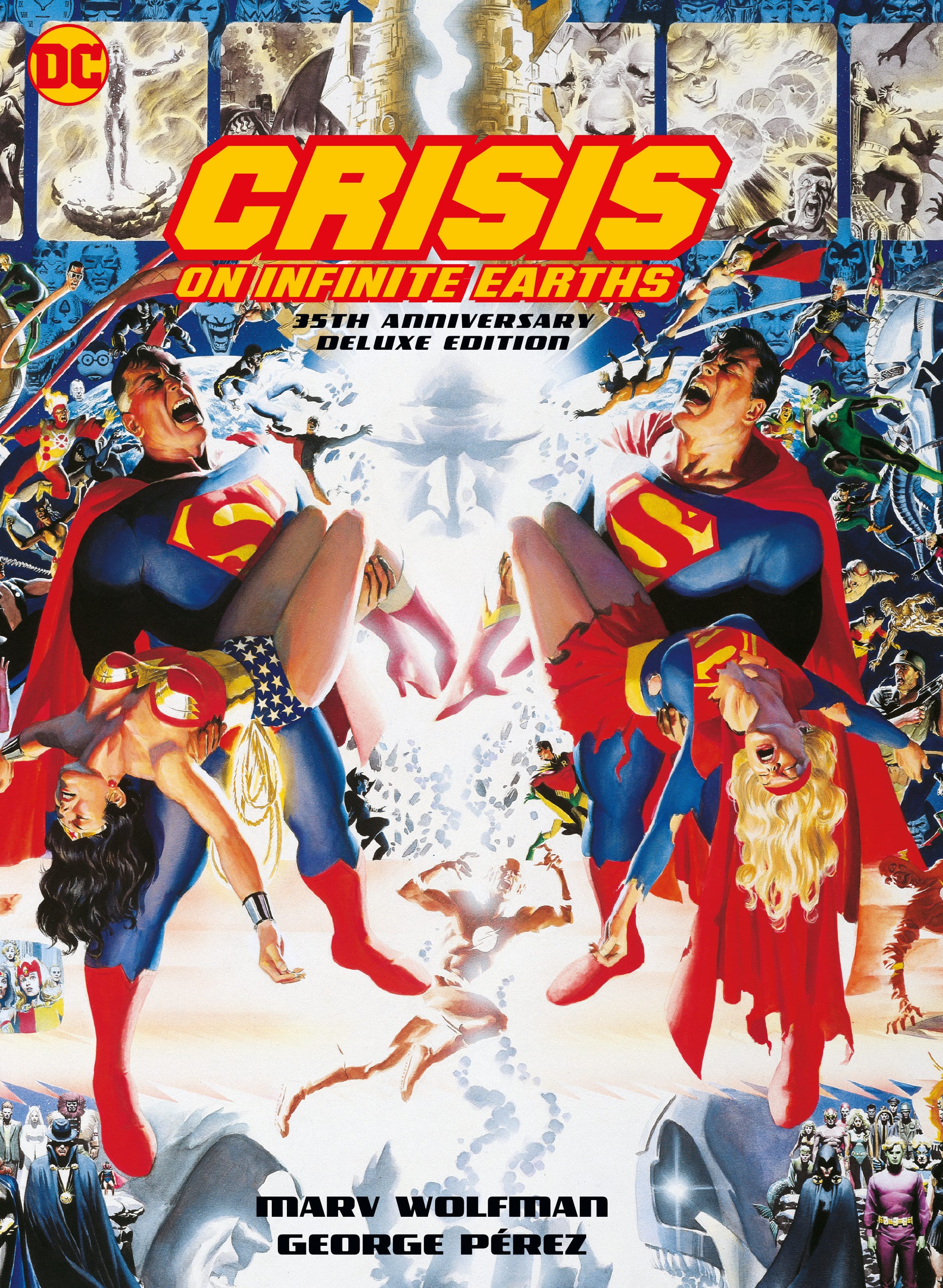 DC Comics, Inc. Crisis on Infinite Earths: 35th Anniversary Deluxe Edition