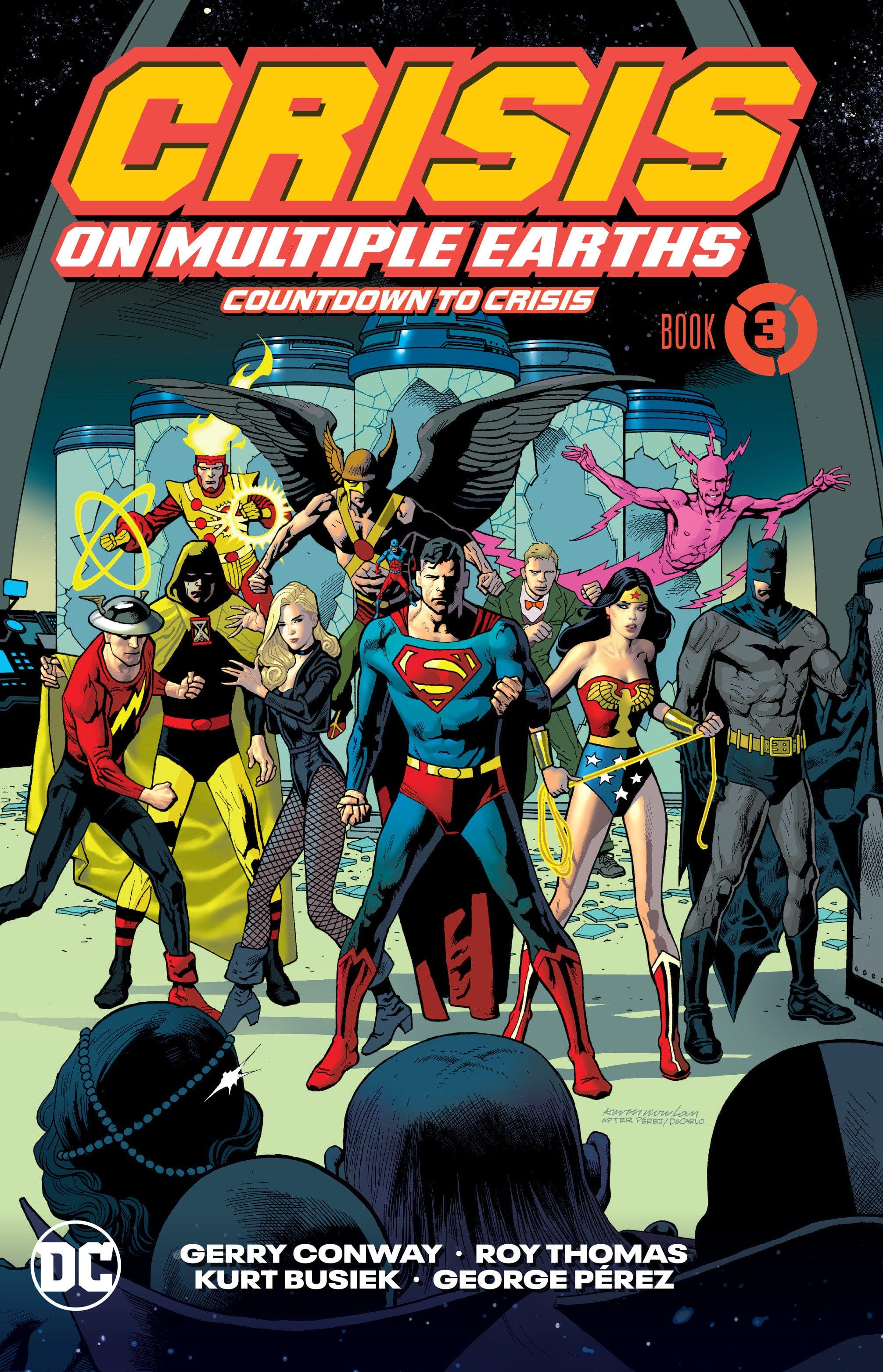 DC Comics, Inc. Crisis on Multiple Earths Book 3: Countdown to Crisis