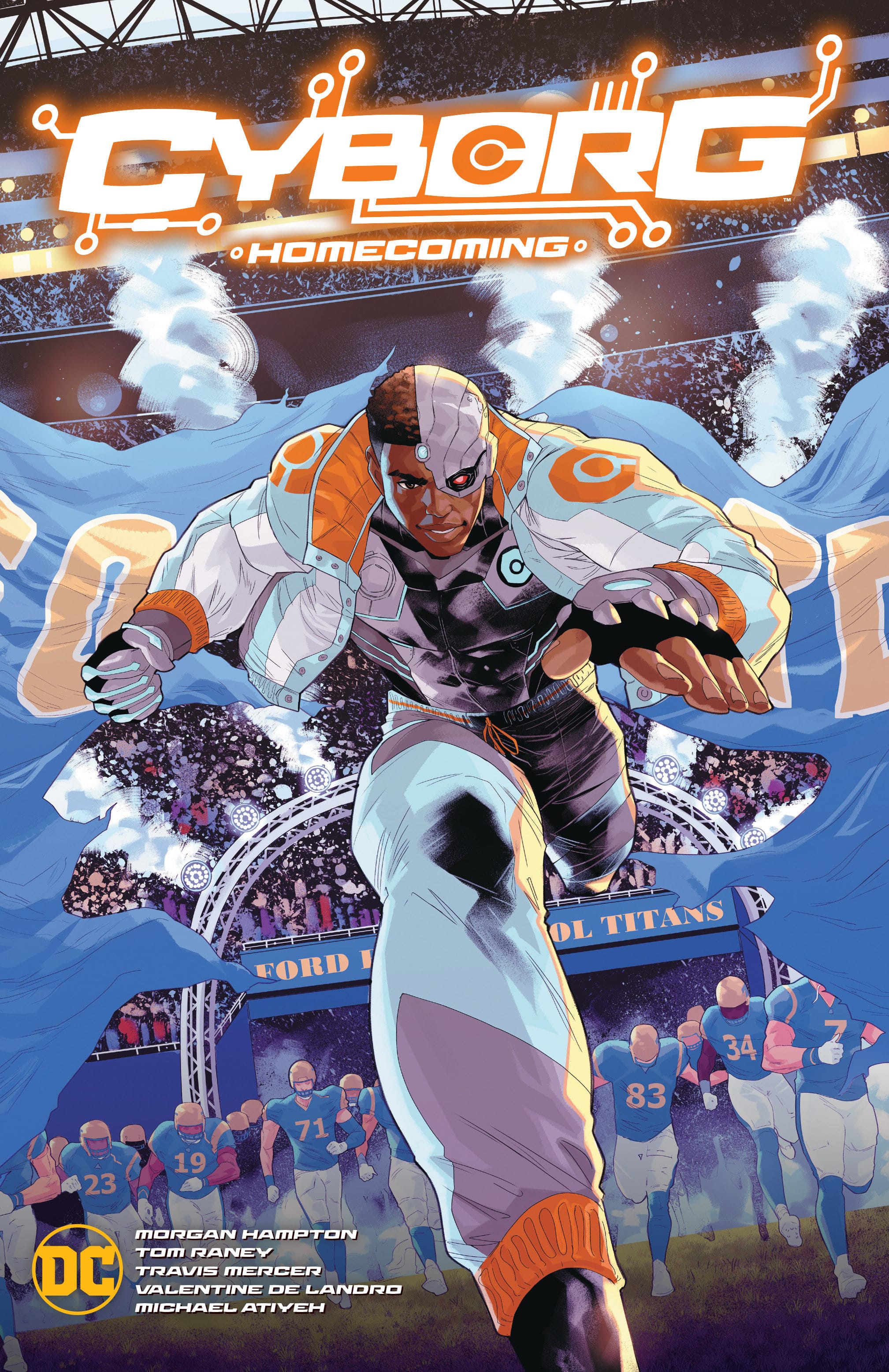 DC Comics, Inc. Cyborg: Homecoming