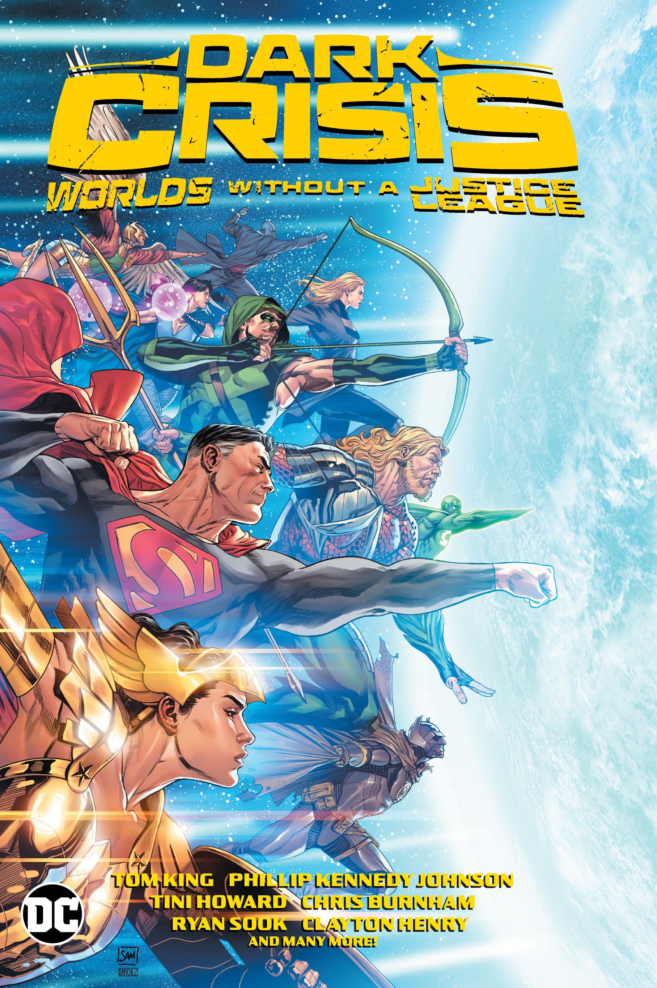 DC Comics, Inc. Dark Crisis: Worlds without a Justice League