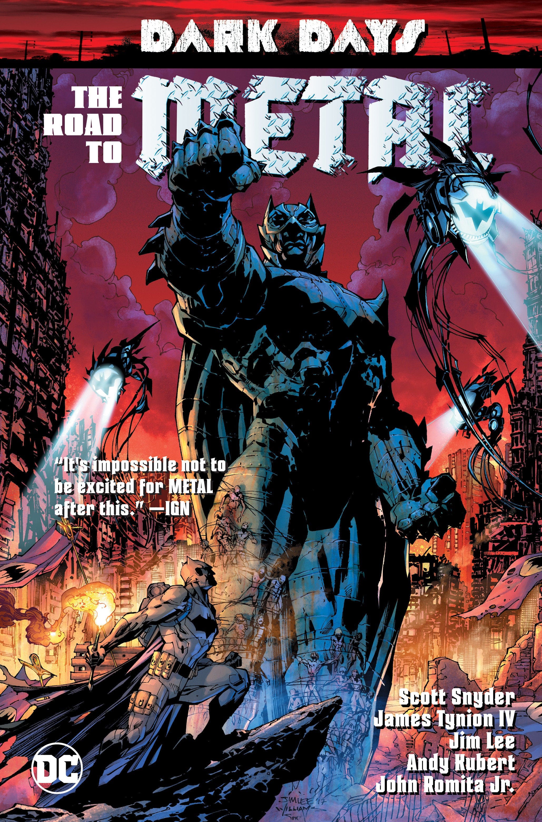 DC Comics, Inc. Dark Days: The Road to Metal