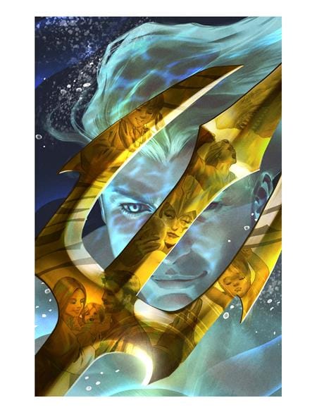 DC Comics, Inc. Dark Knights Of Steel Heir To The Sea #1 (One Shot)