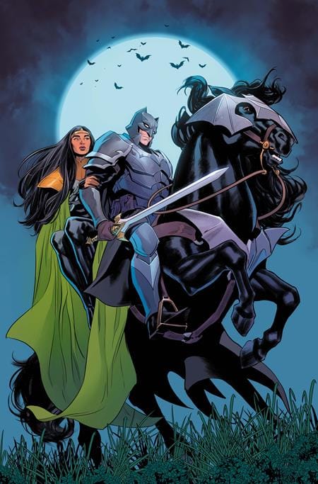 DC Comics, Inc. Dark Knights Of Steel II #1 (of 12) Cover B Travis Moore Card Stock Variant