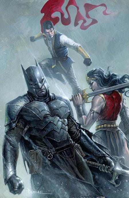 DC Comics, Inc. Dark Knights Of Steel II #1 (of 12) Cover C Davide Paratore Card Stock Variant