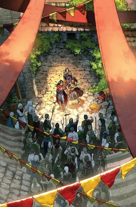 DC Comics, Inc. Dark Knights Of Steel II #2 (of 12) Cover A Yasmine Putri