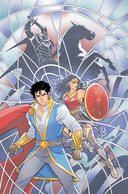 DC Comics, Inc. Dark Knights Of Steel II #3 (of 12) Cover C Marguerite Sauvage Card Stock Variant