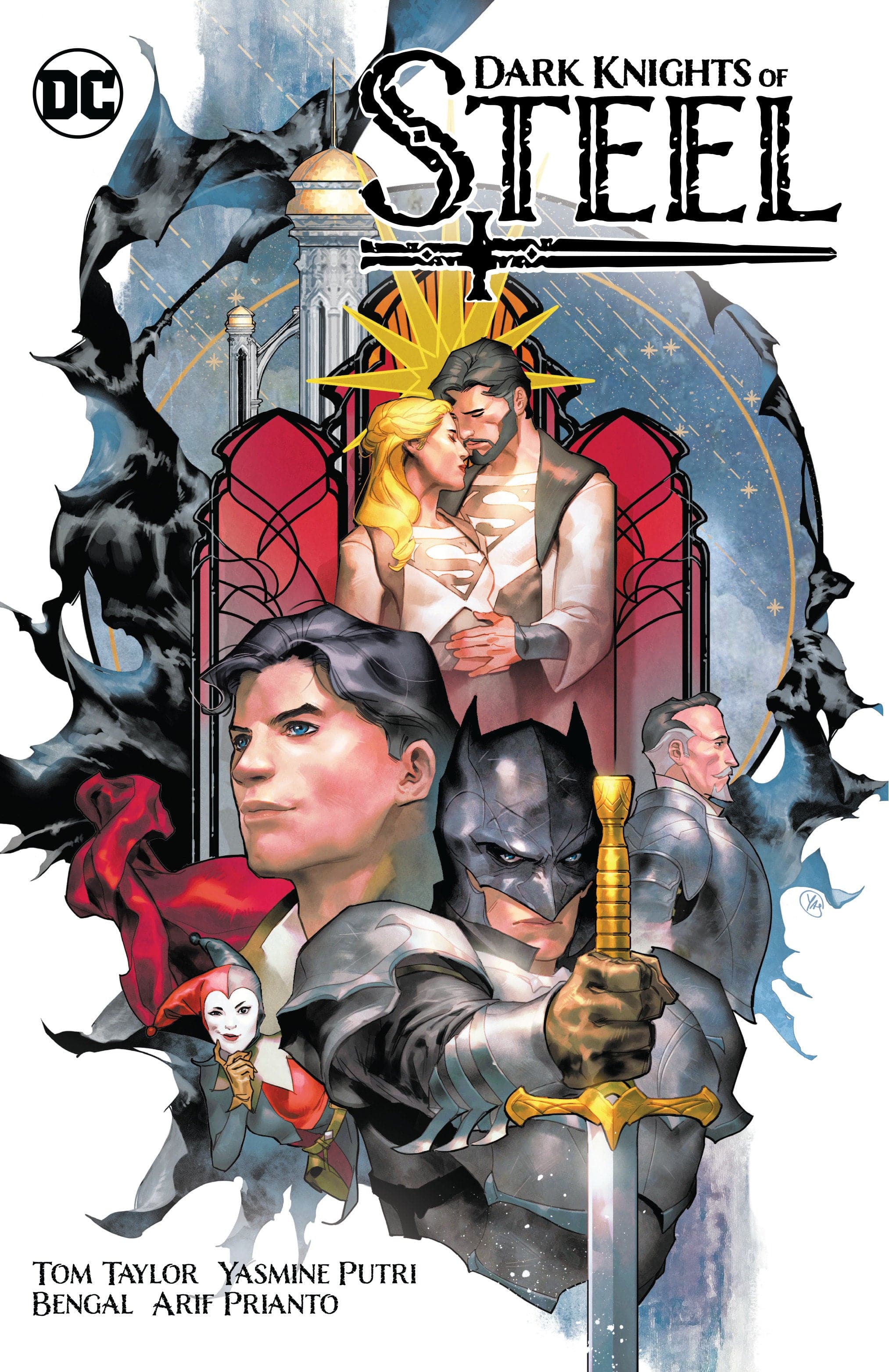 DC Comics, Inc. Dark Knights of Steel Volume 1