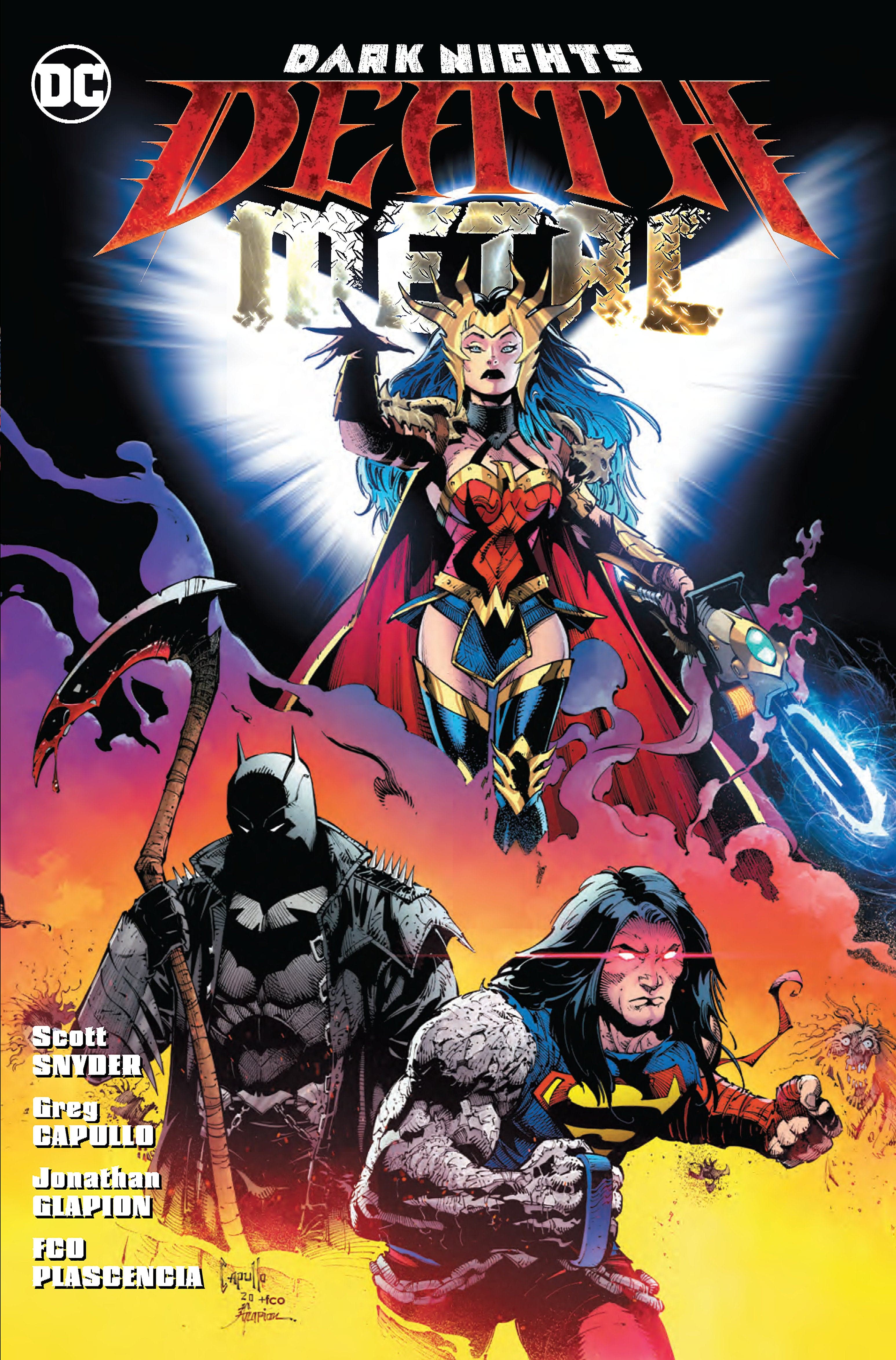 DC Comics, Inc. Dark Nights: Death Metal
