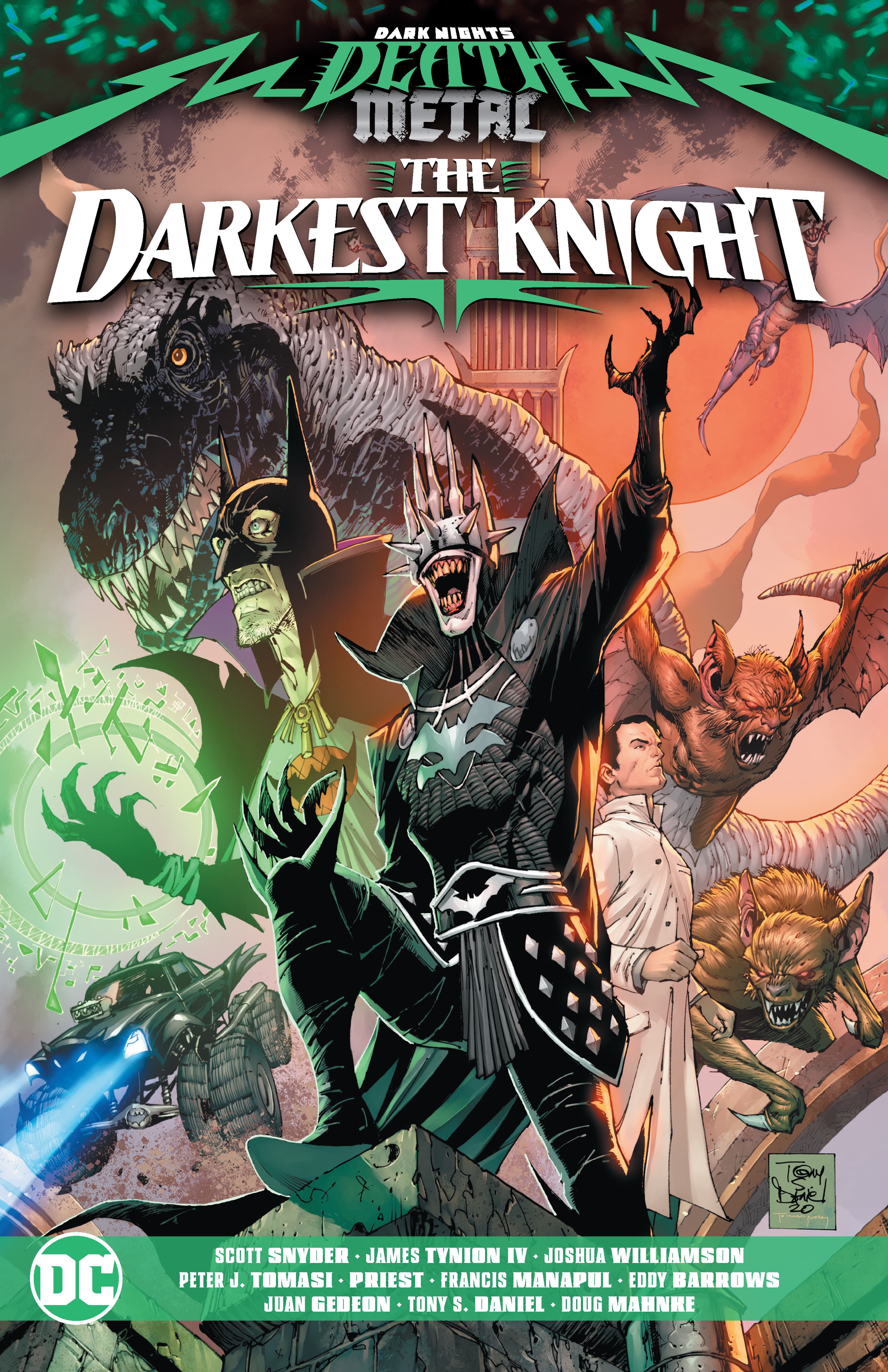 DC Comics, Inc. Dark Nights: Death Metal: The Darkest Knight