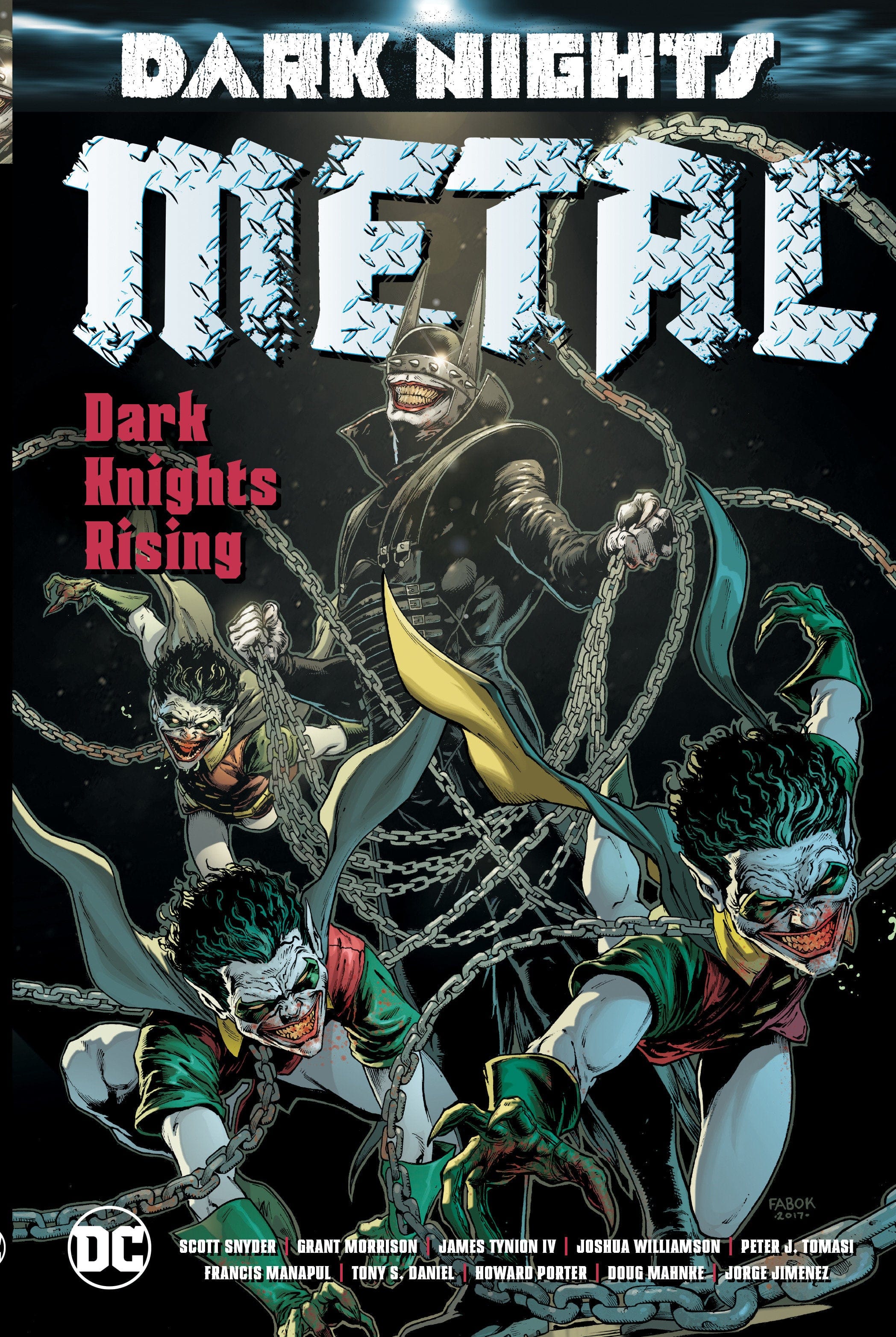 DC Comics, Inc. Dark Nights: Metal: Dark Knights Rising