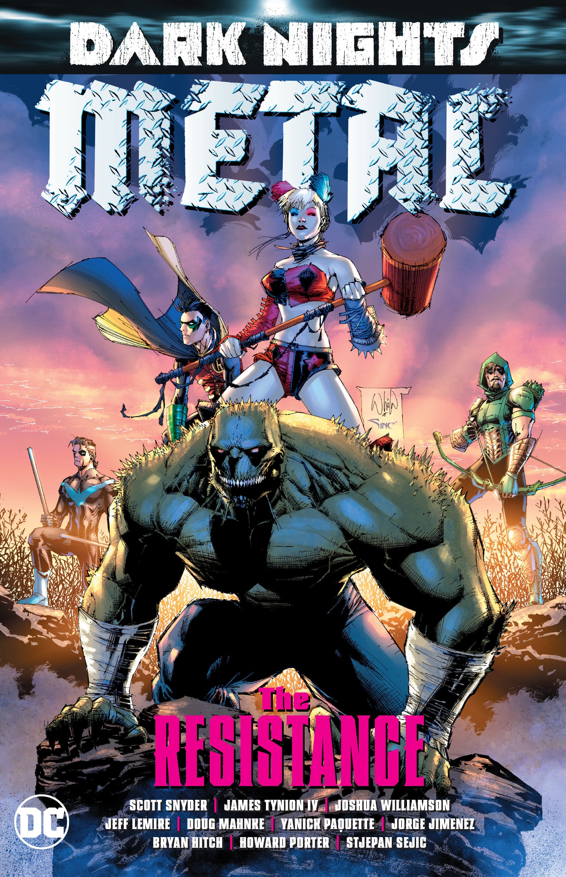 DC Comics, Inc. Dark Nights: Metal: The Resistance