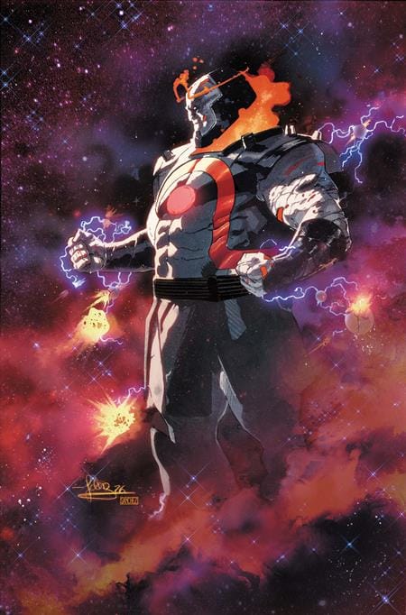 DC Comics, Inc. DC All In Saga Darkseid vs. The World #1 (One Shot) Cover C Javi Fernandez Card Stock Variant