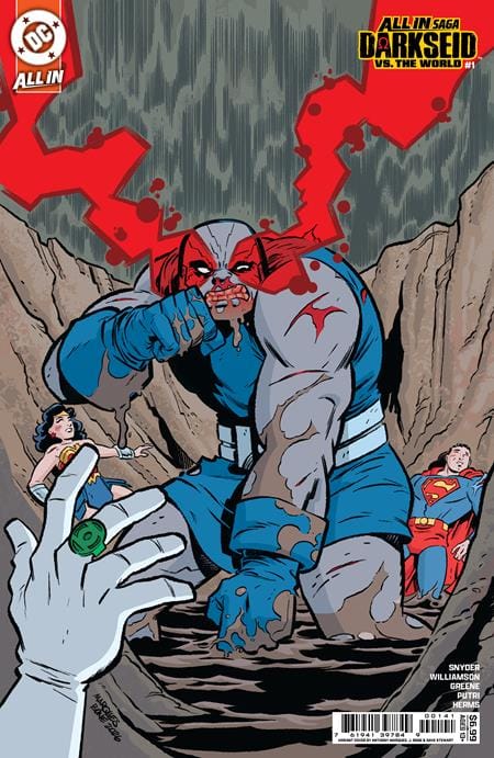 DC Comics, Inc. DC All In Saga Darkseid vs. The World #1 (One Shot) Cover E Juan Ferreyra Foil Variant