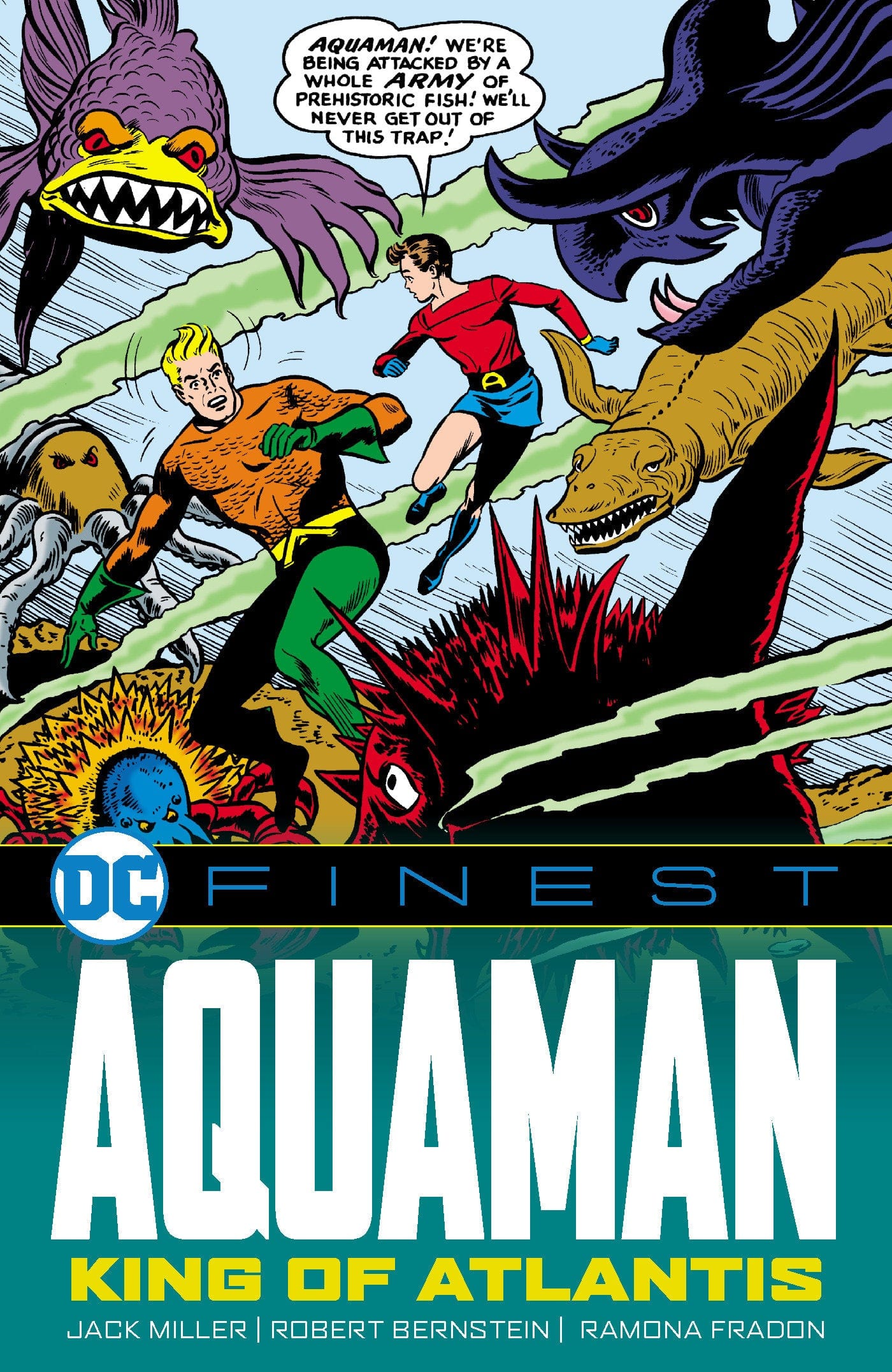 DC Comics, Inc. DC Finest: Aquaman: The King of Atlantis