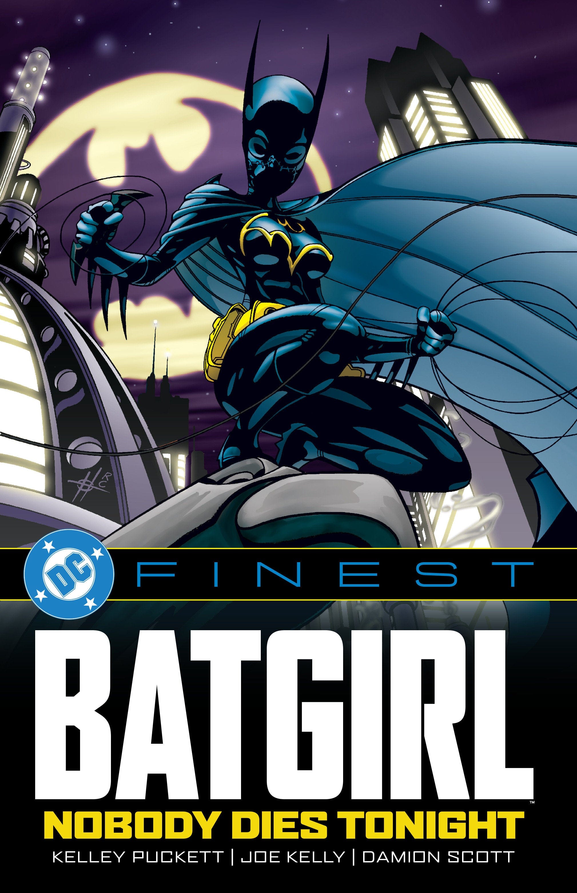 DC Comics, Inc. DC Finest: Batgirl: Nobody Dies Tonight