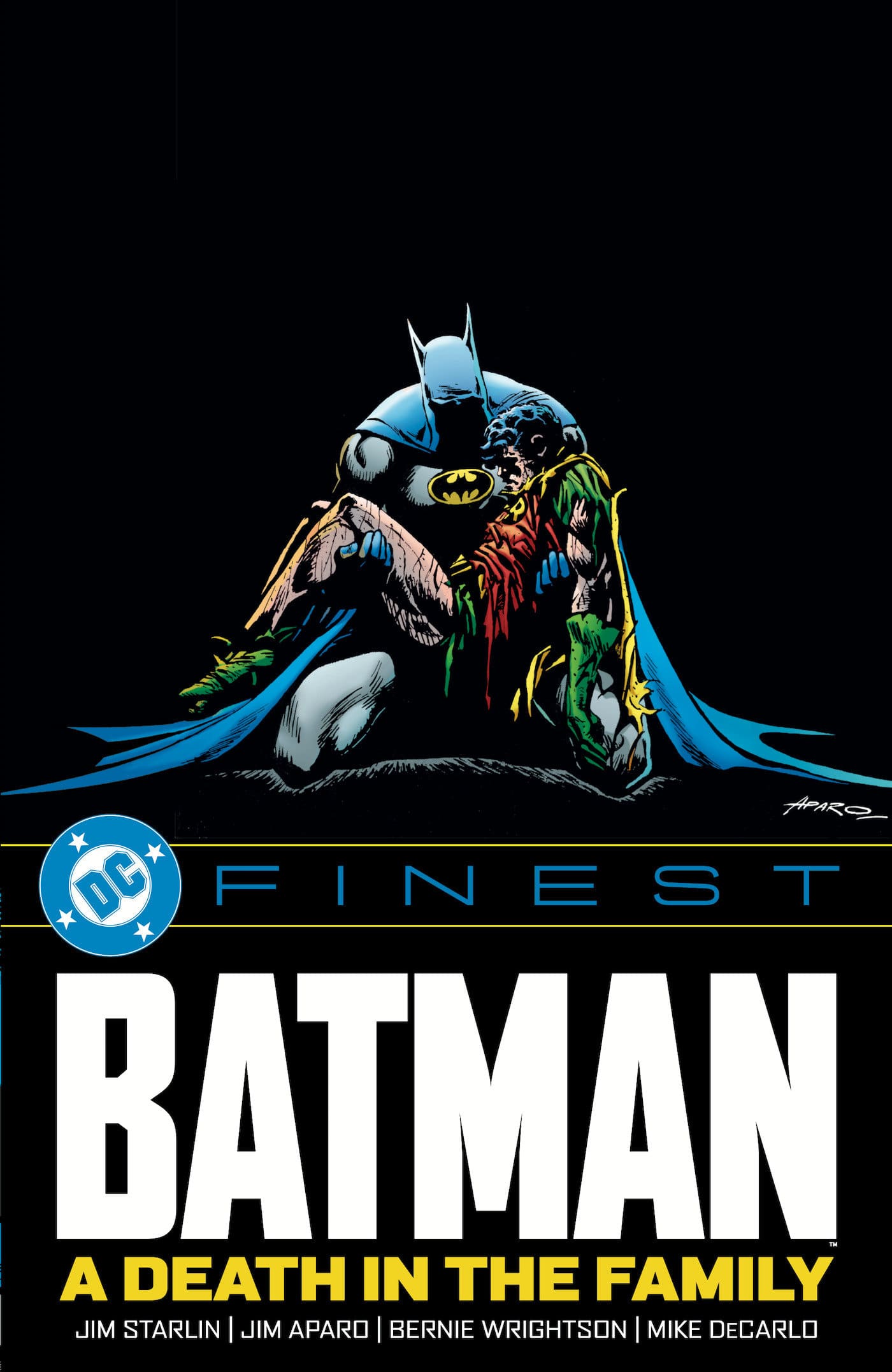 DC Comics, Inc. DC Finest: Batman: A Death in the Family