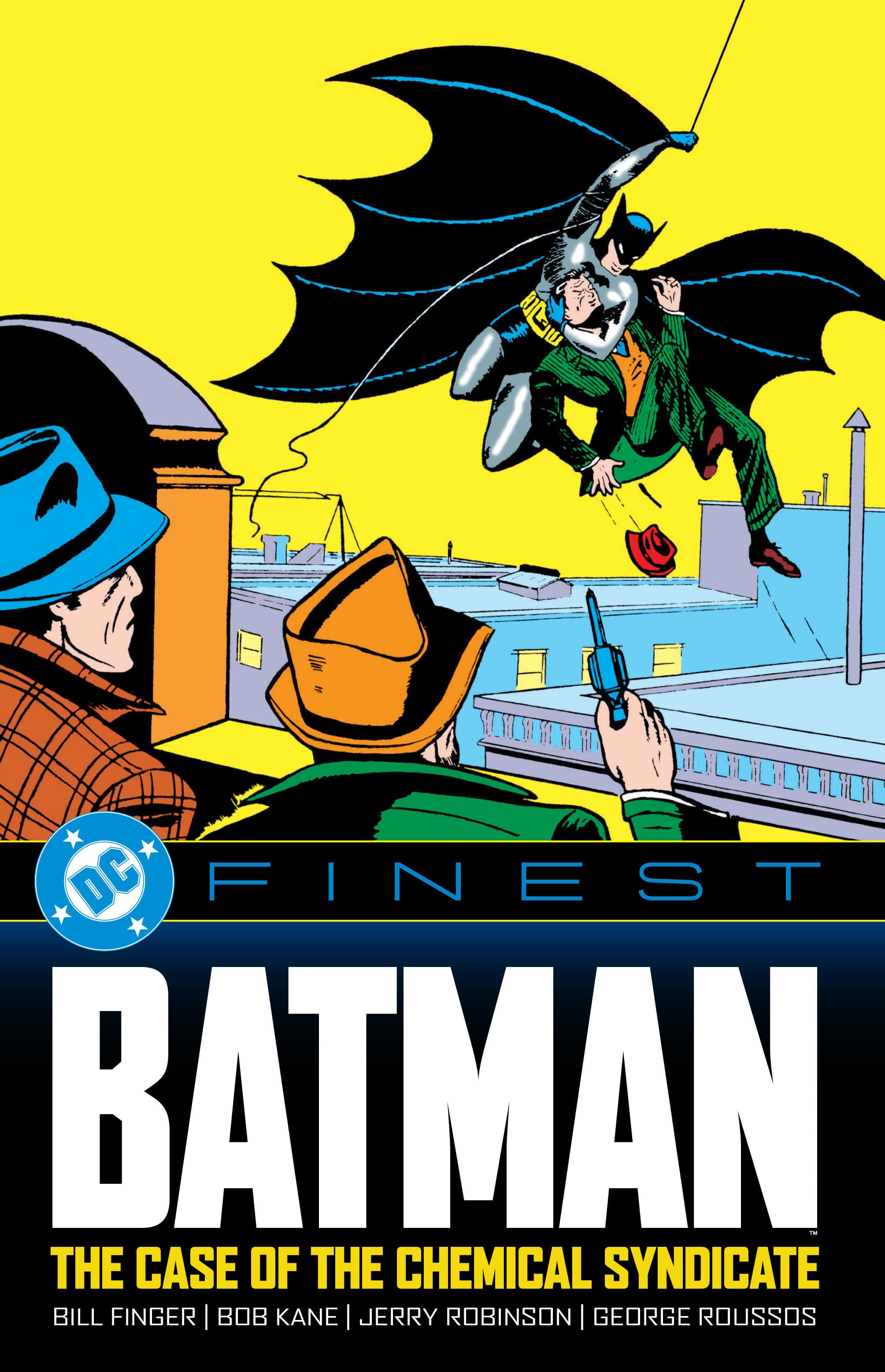 DC Comics, Inc. DC Finest: Batman: The Case of the Chemical Syndicate