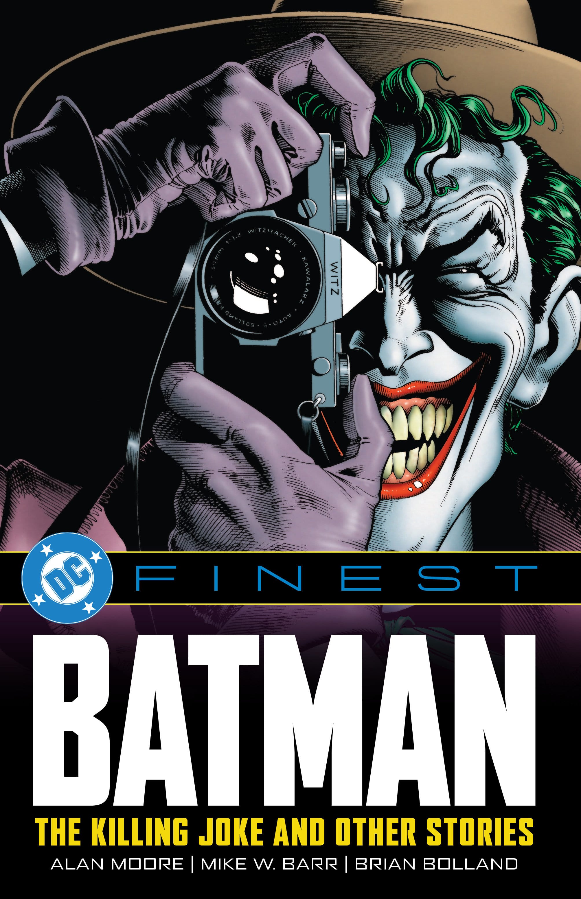 DC Comics, Inc. DC Finest: Batman: The Killing Joke and Other Stories