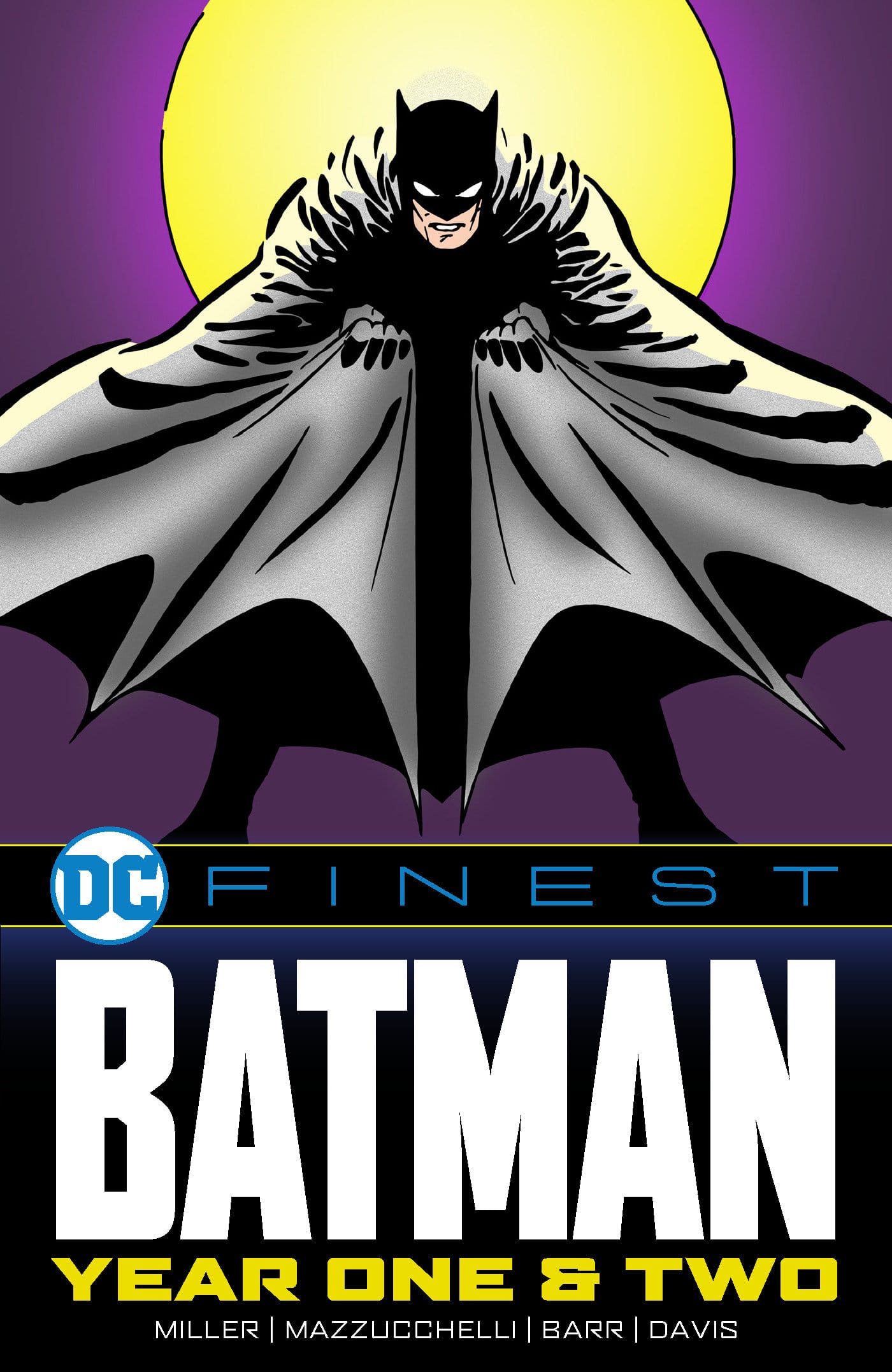 DC Comics, Inc. DC Finest: Batman: Year One & Two