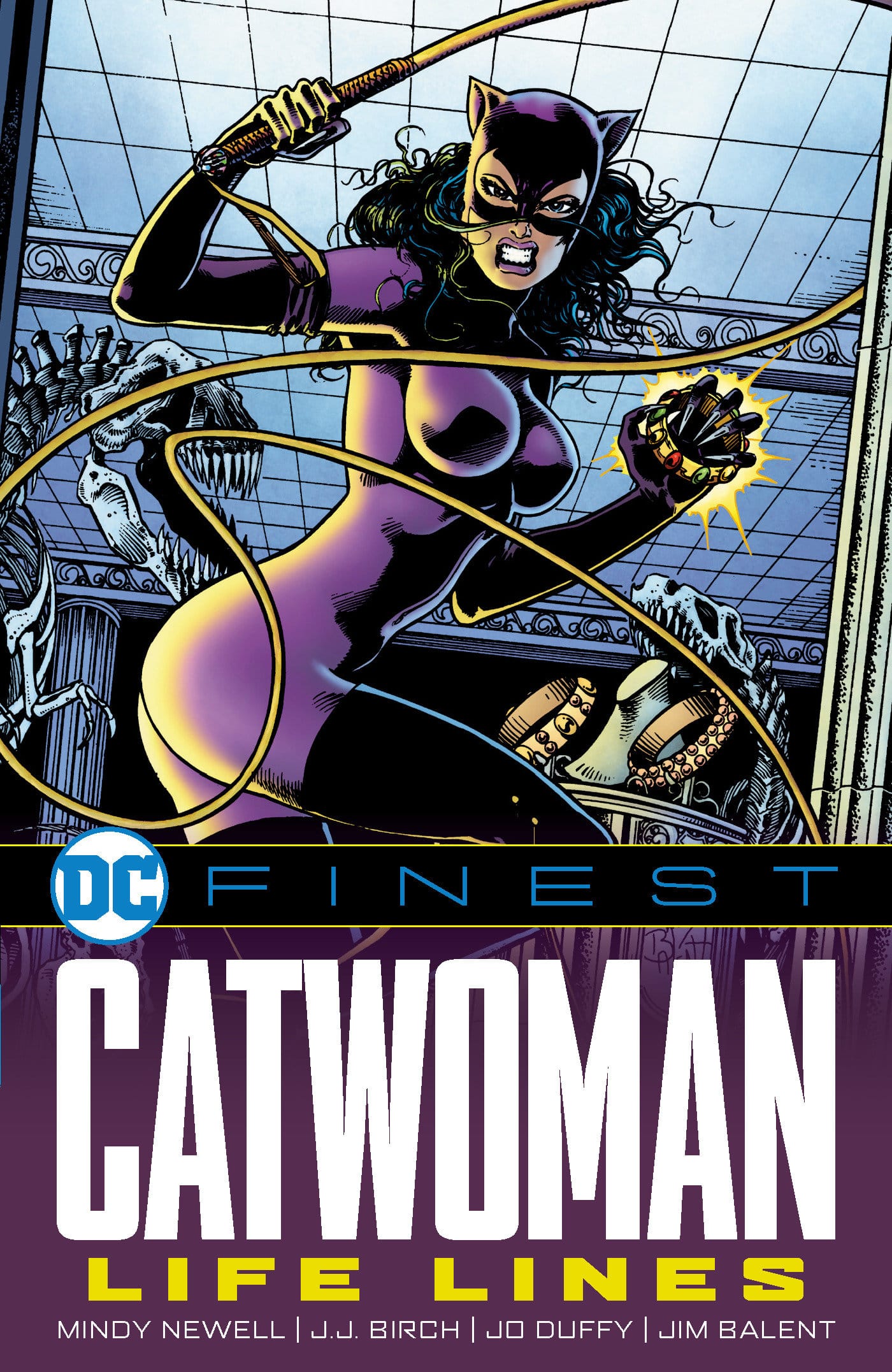 DC Comics, Inc. DC Finest: Catwoman: Life Lines