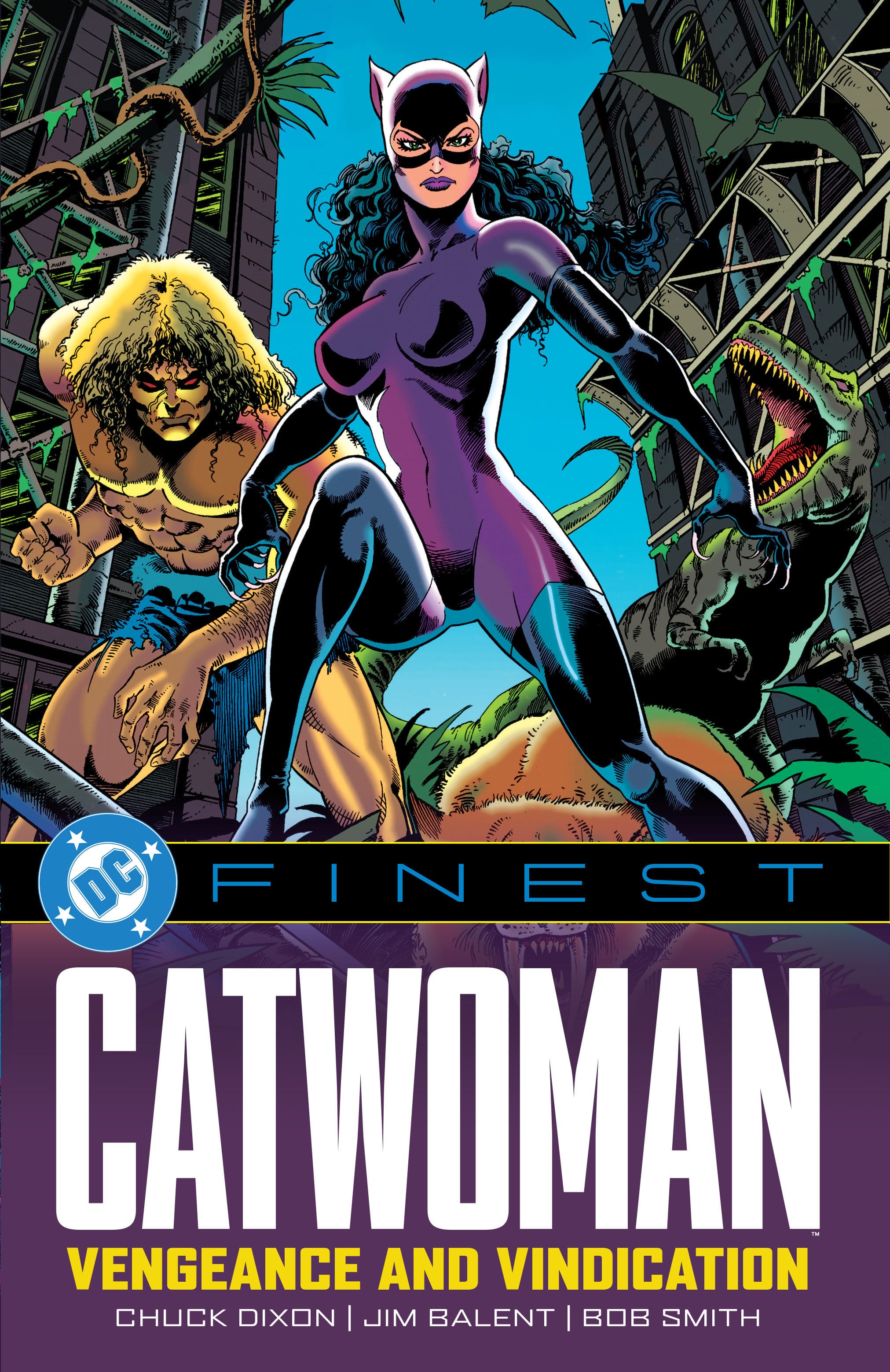 DC Comics, Inc. DC Finest: Catwoman: Vengeance and Vindication