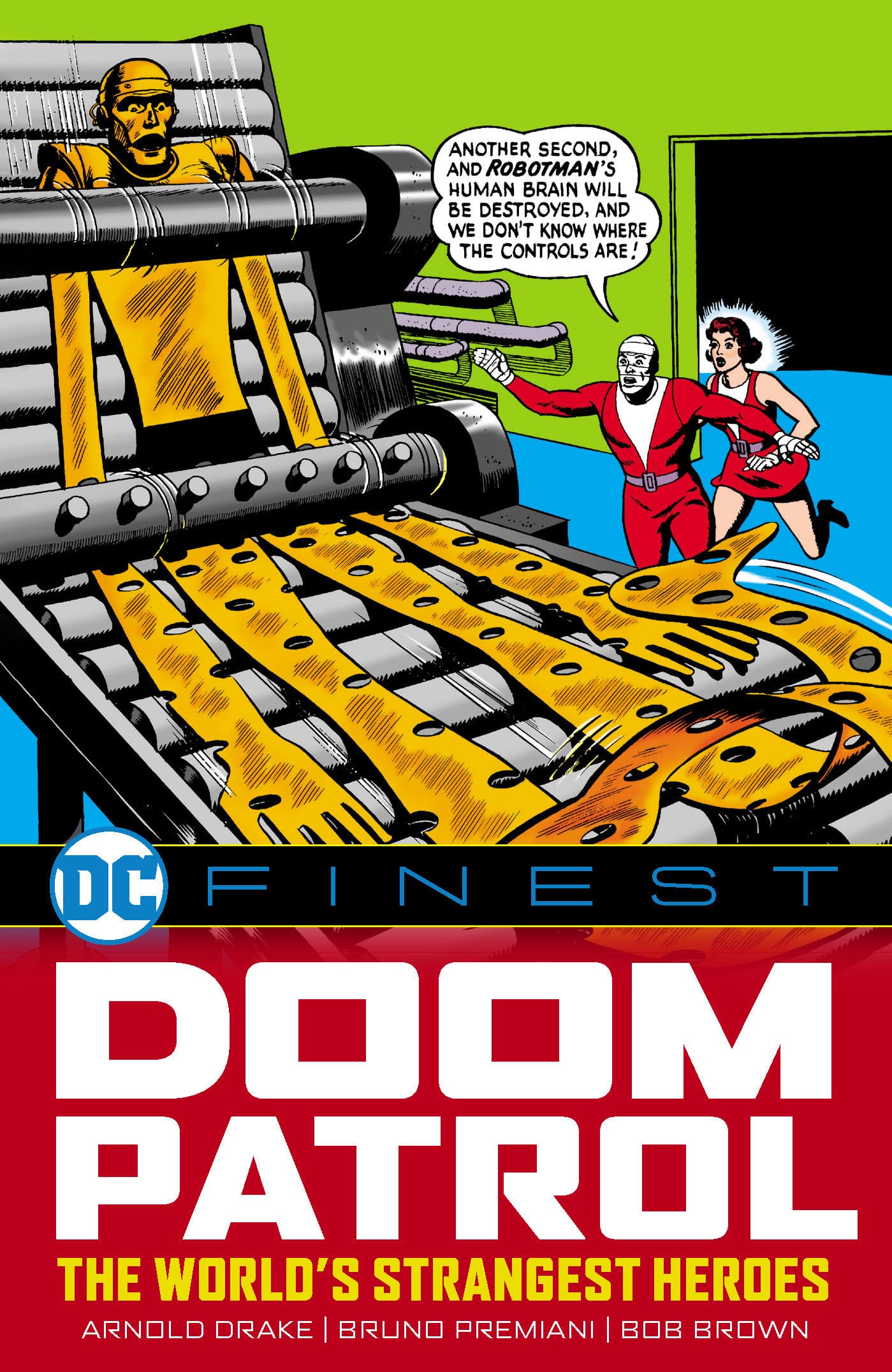 DC Comics, Inc. DC Finest: Doom Patrol: The World's Strangest Heroes