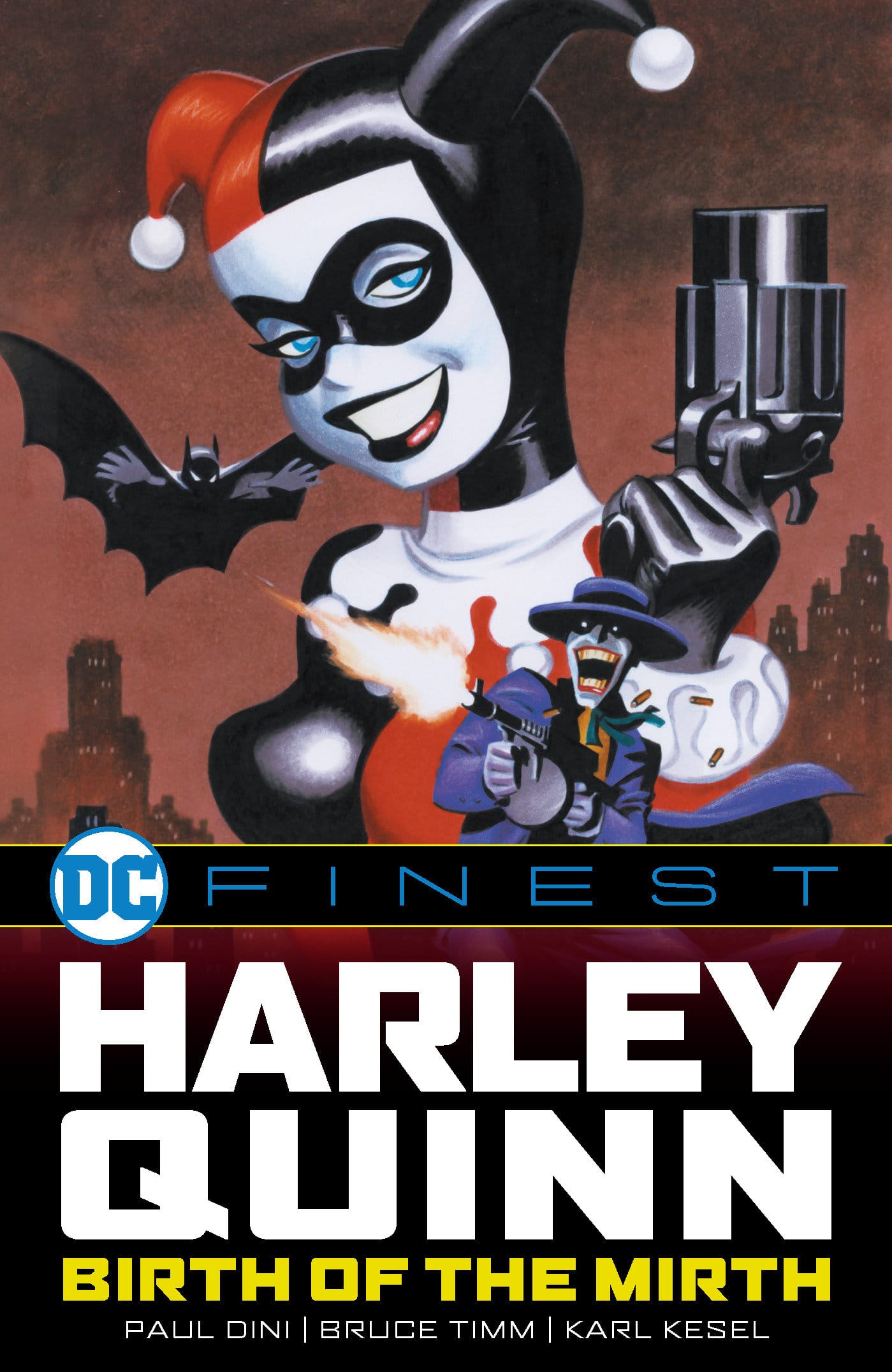 DC Comics, Inc. DC Finest: Harley Quinn: Birth of the Mirth