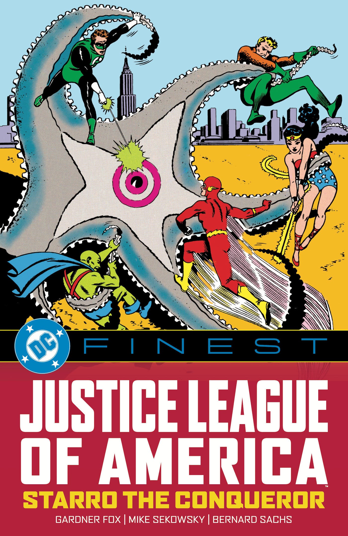 DC Comics, Inc. DC Finest: Justice League of America: Starro the Conqueror