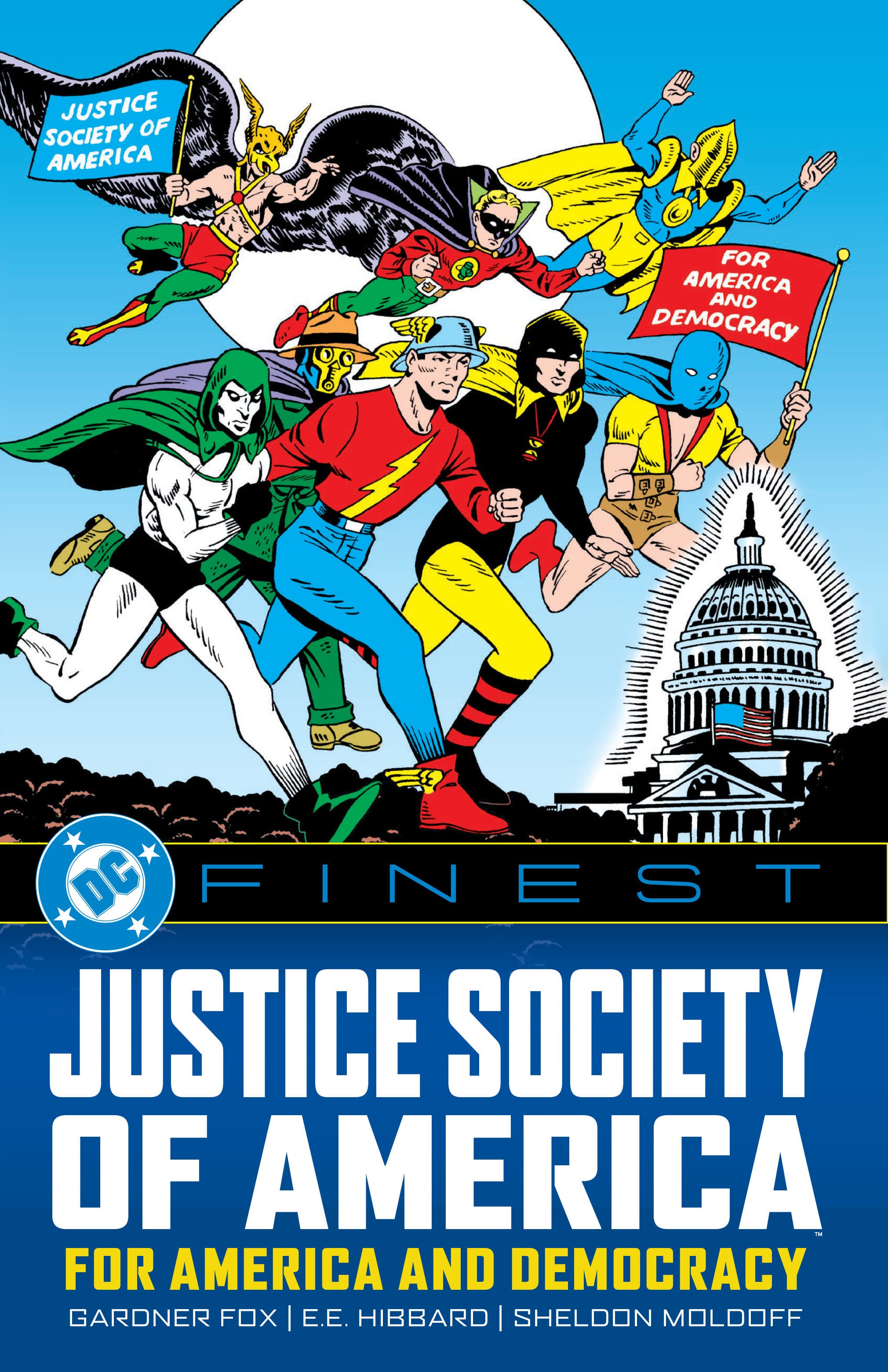 DC Comics, Inc. DC Finest: Justice Society of America: For America and Democracy