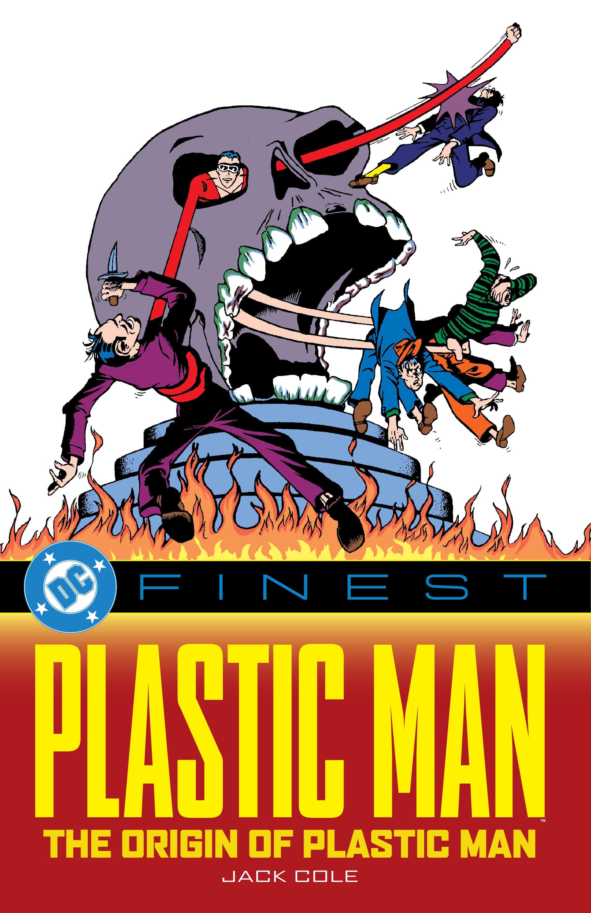 DC Comics, Inc. DC Finest: Plastic Man: The Origin of Plastic Man