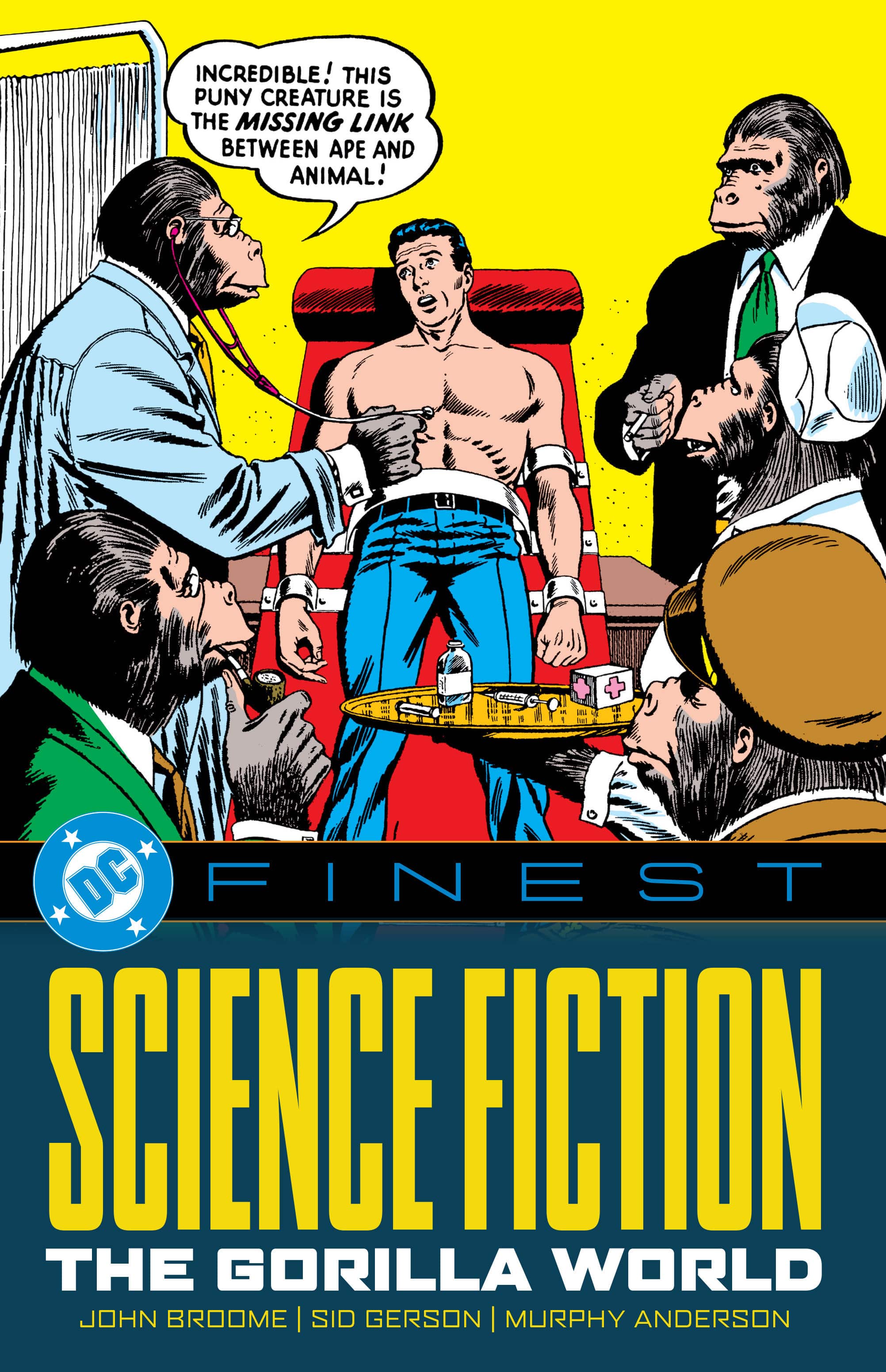 DC Comics, Inc. DC Finest: Science Fiction: The Gorilla World