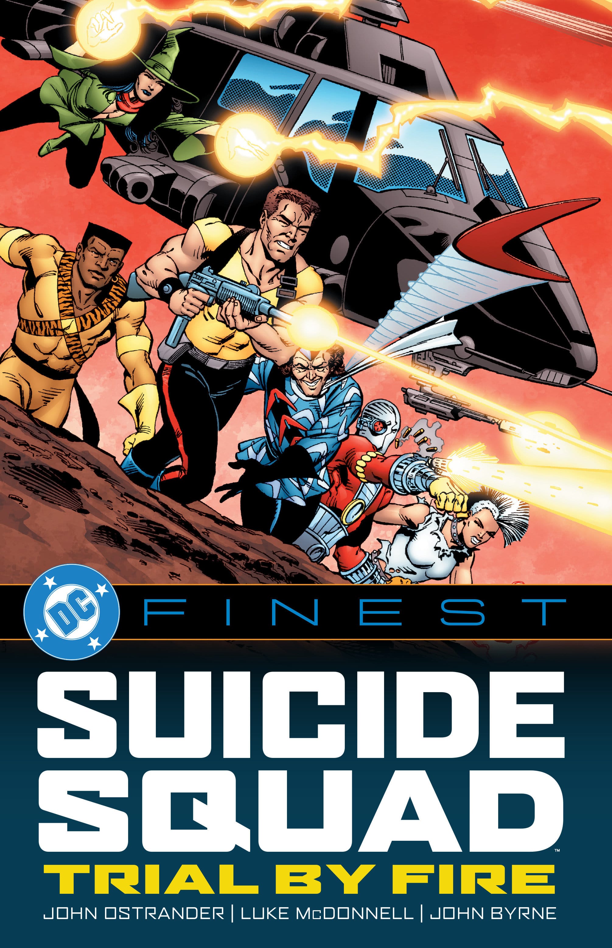 DC Comics, Inc. DC Finest: Suicide Squad: Trial by Fire