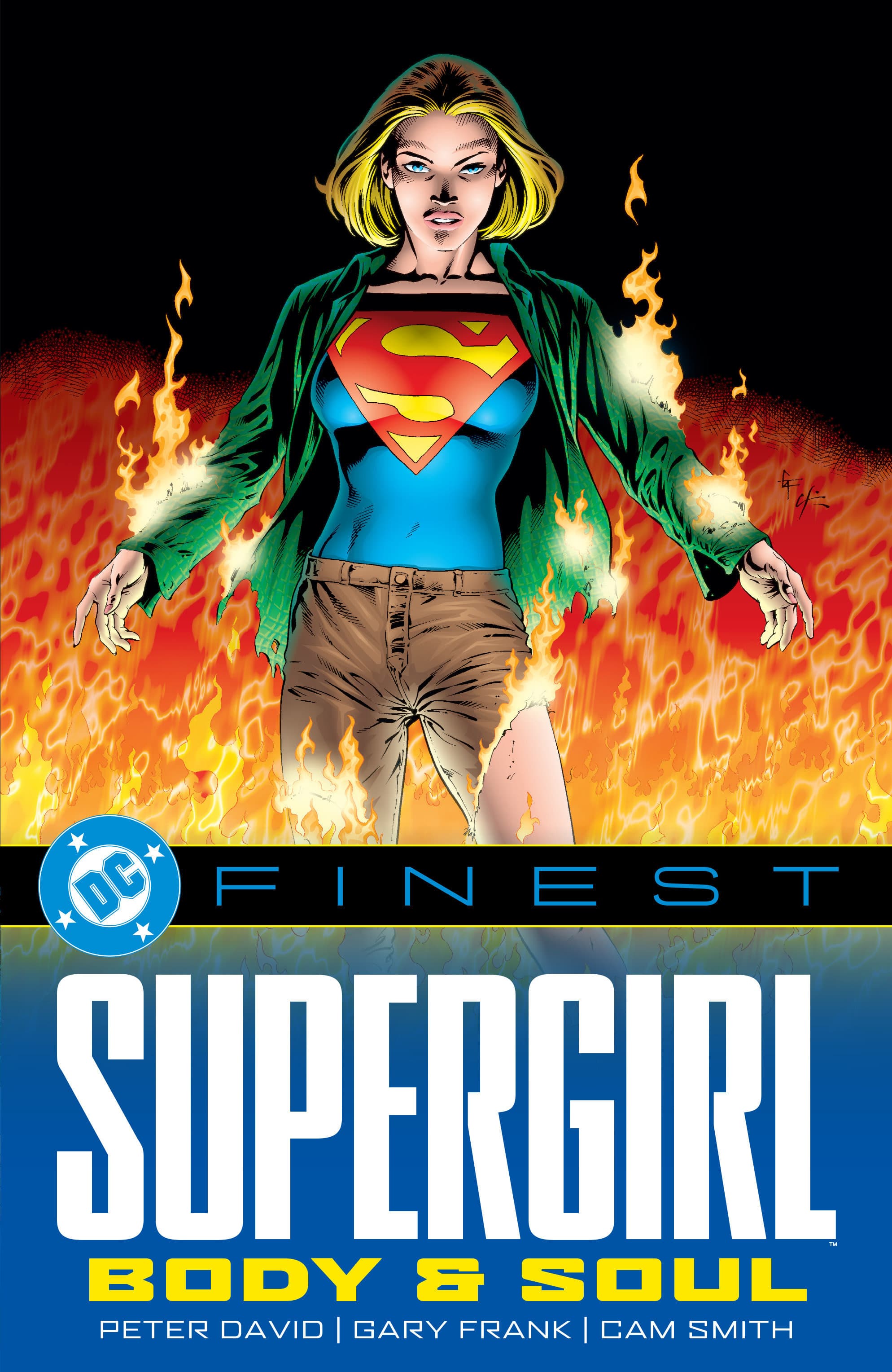 DC Comics, Inc. DC Finest: Supergirl: Body and Soul