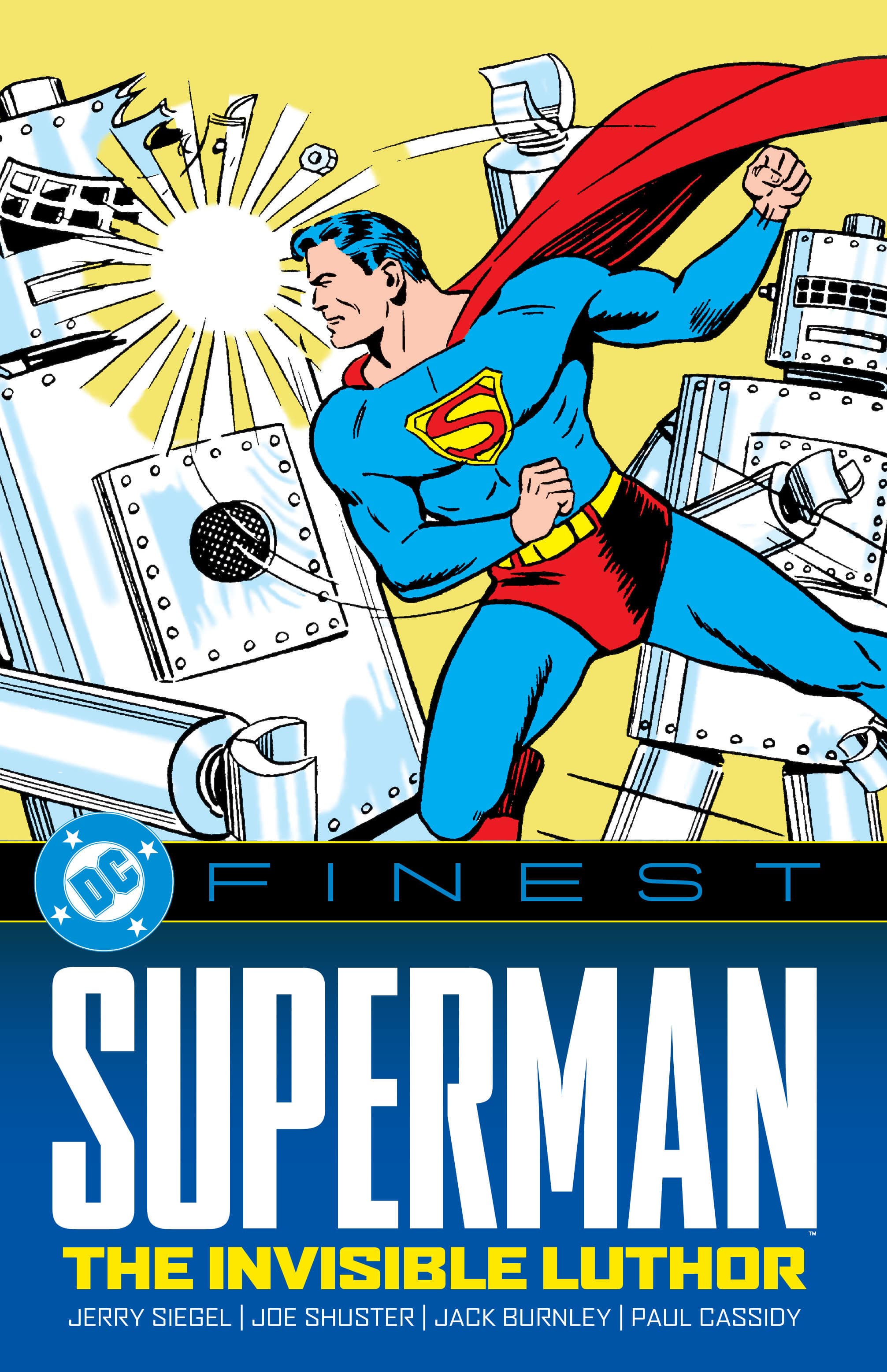 DC Comics, Inc. DC Finest: Superman: The Invisible Luthor