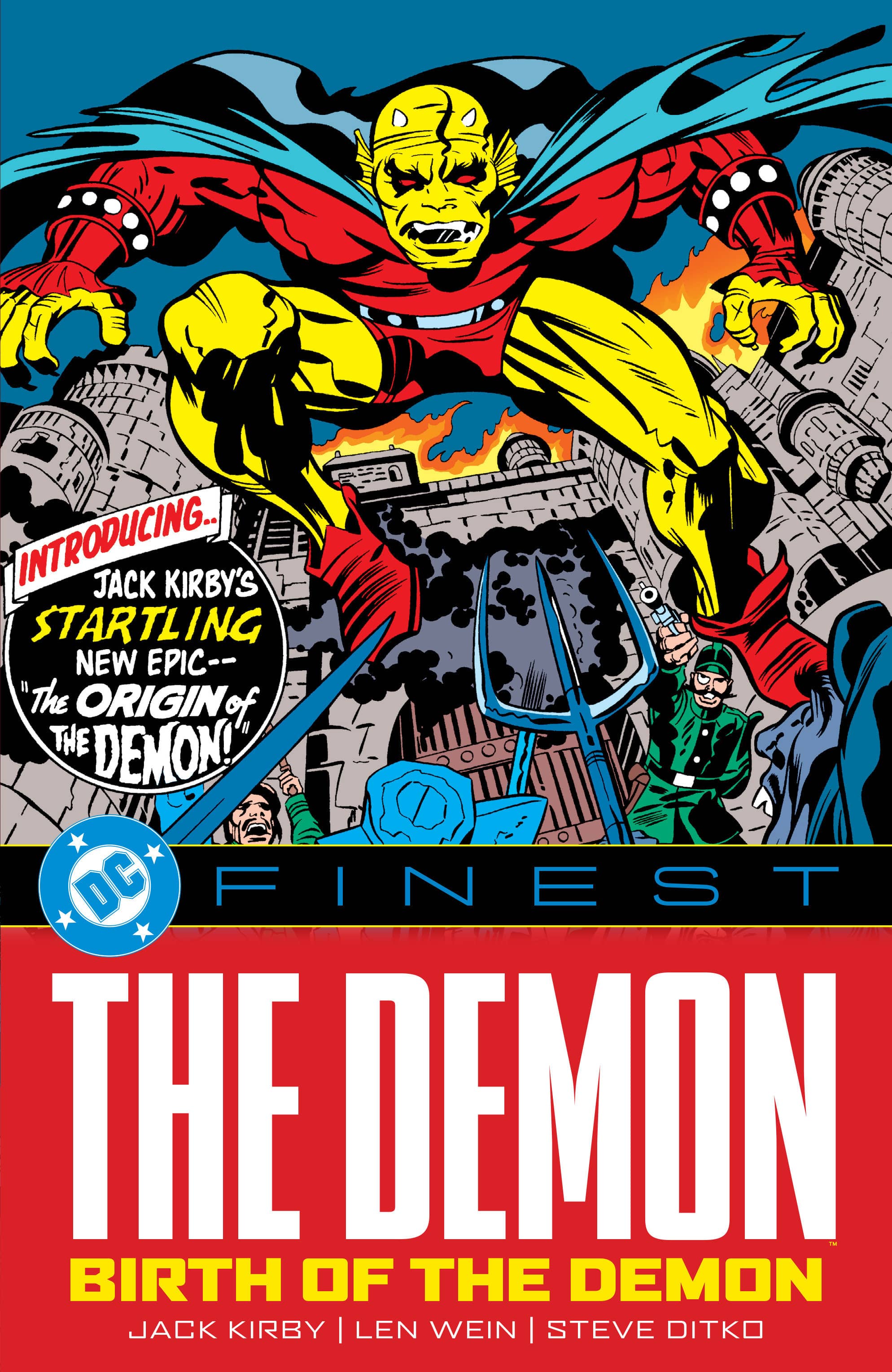 DC Comics, Inc. DC Finest: The Demon: Birth of the Demon
