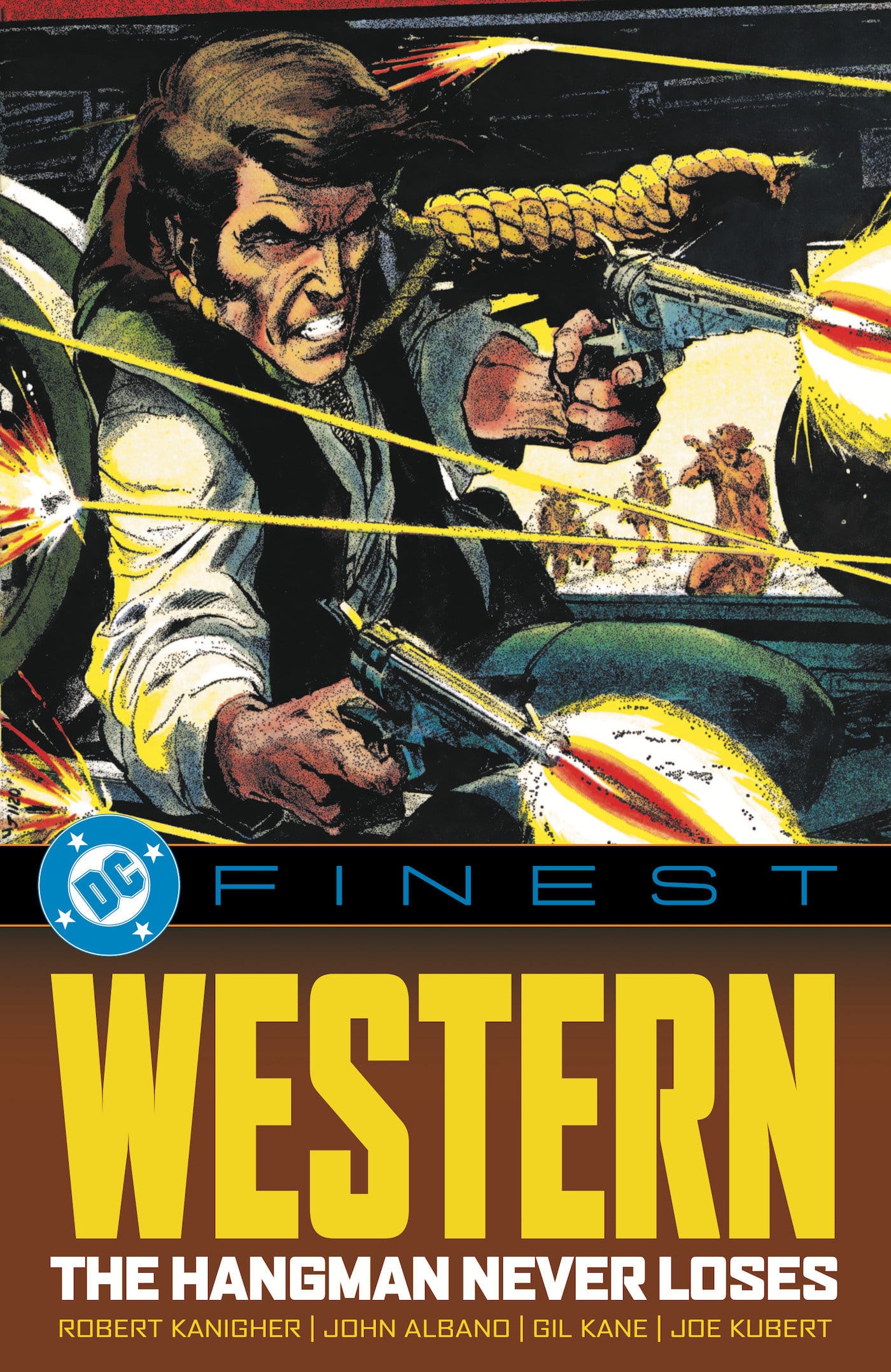 DC Comics, Inc. DC Finest: The Hangman Never Loses