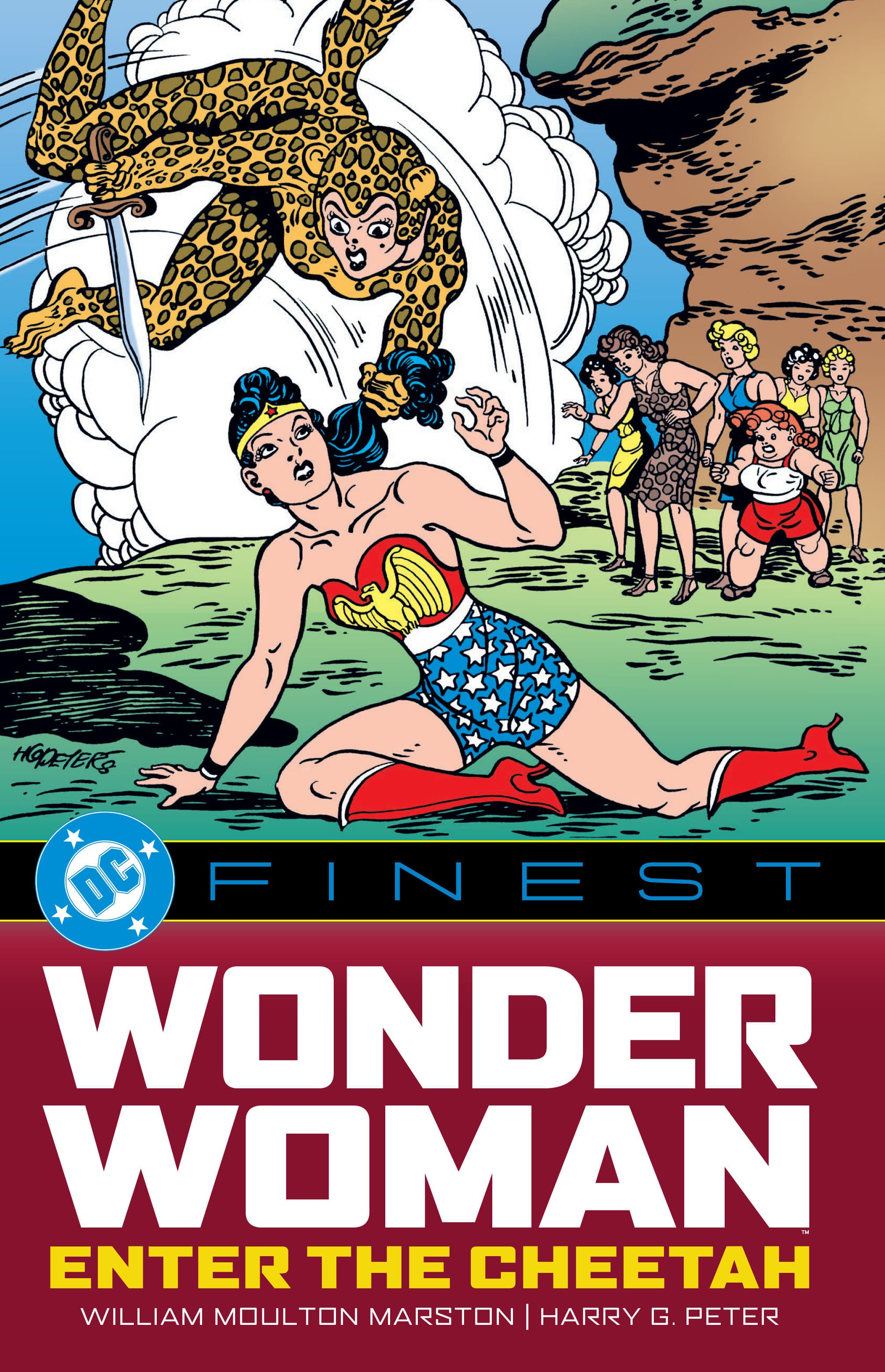 DC Comics, Inc. DC Finest: Wonder Woman: Enter the Cheetah