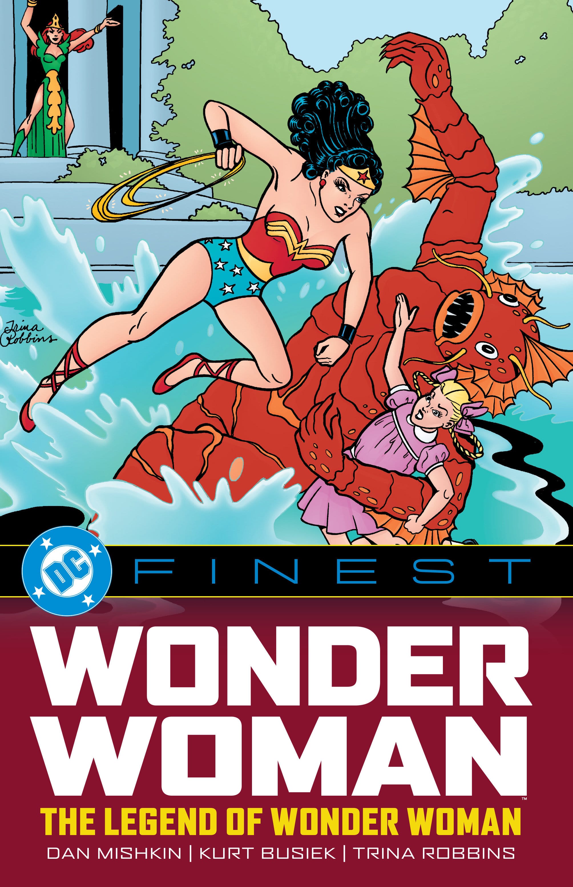 DC Comics, Inc. DC Finest: Wonder Woman: The Legend of Wonder Woman